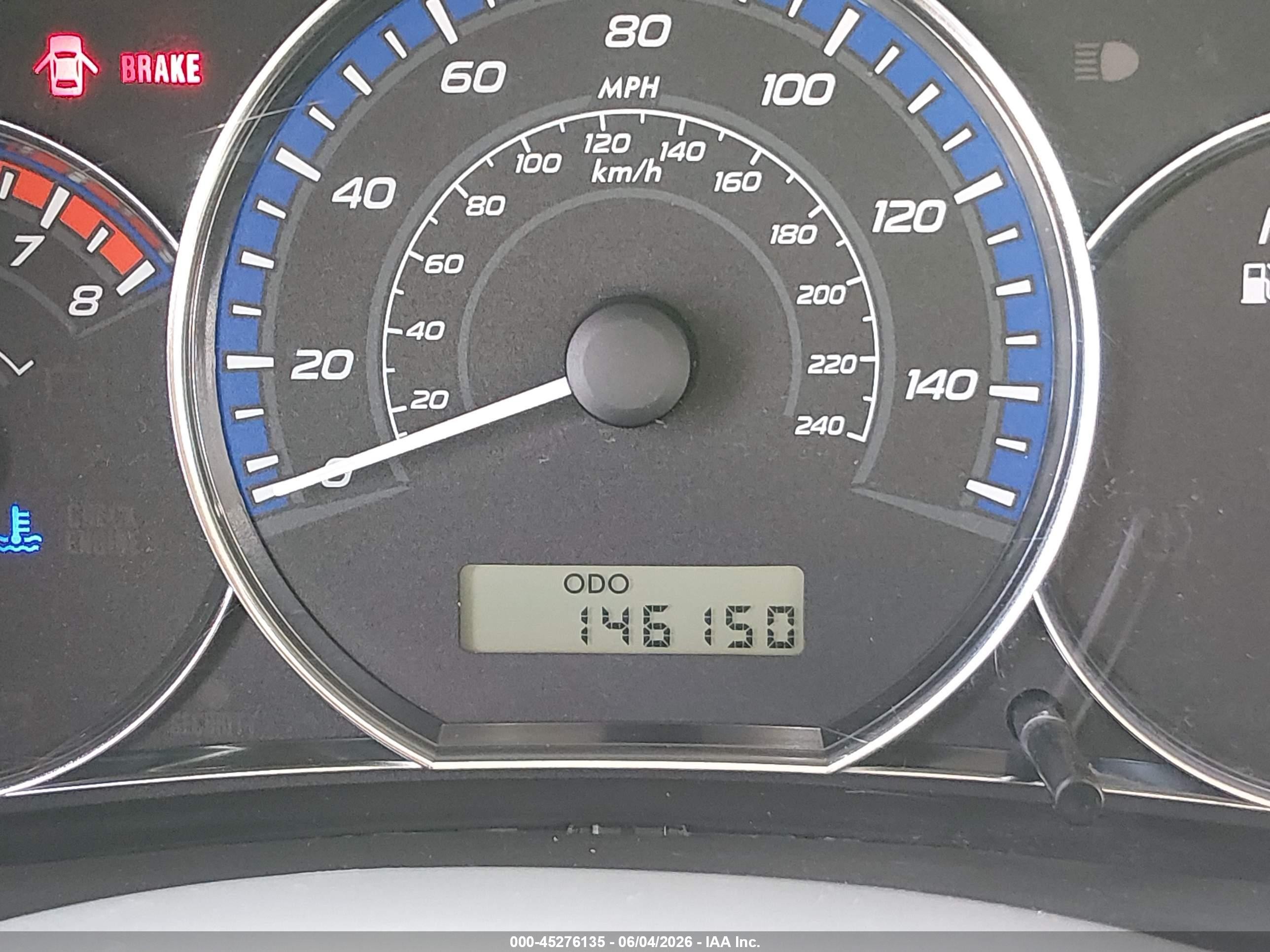 2012 Subaru Forester 2.5x Blue vin: JF2SHABC6CG408823