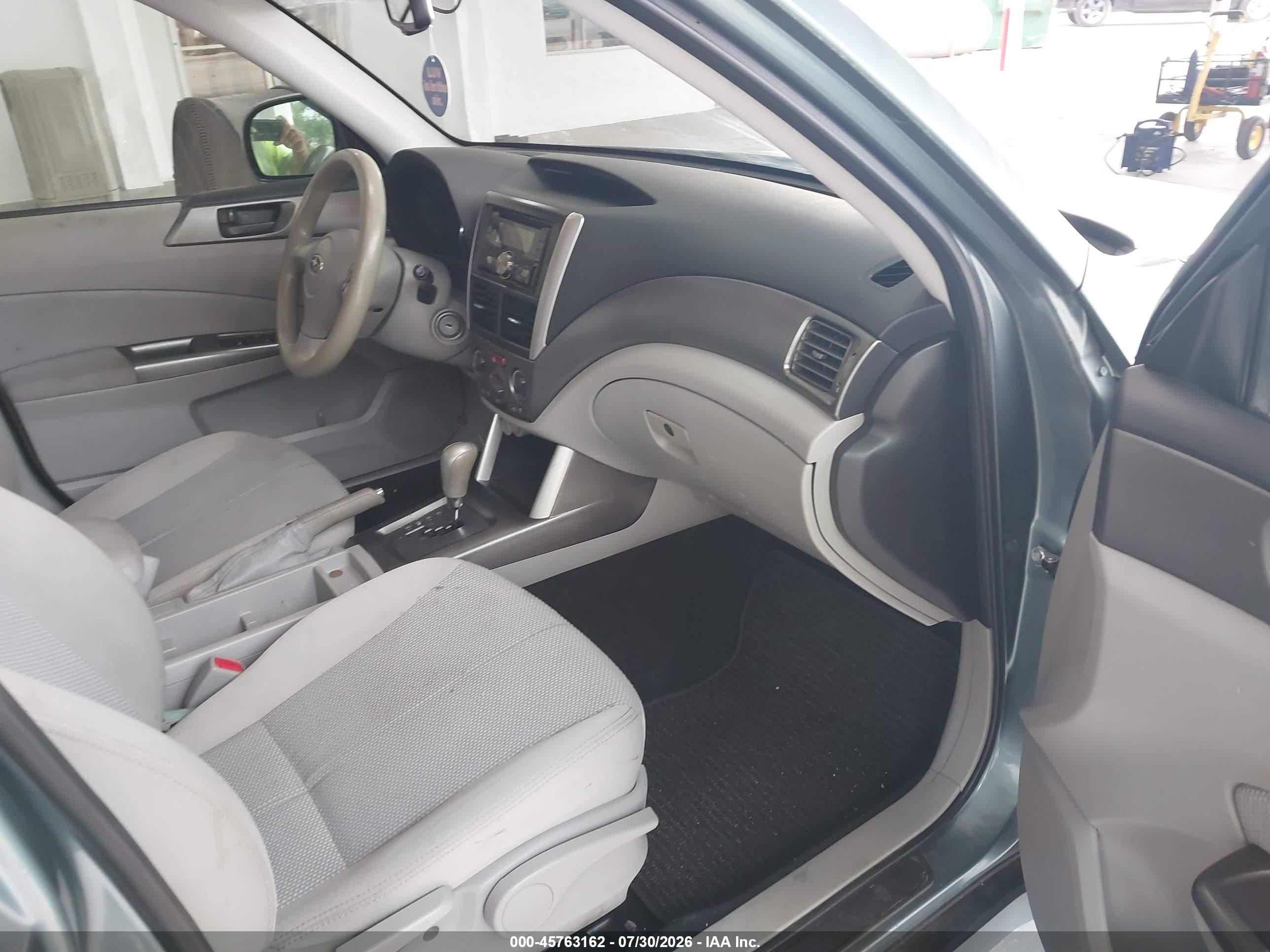 2012 Subaru Forester 2.5x Синий vin: JF2SHABC6CH404359