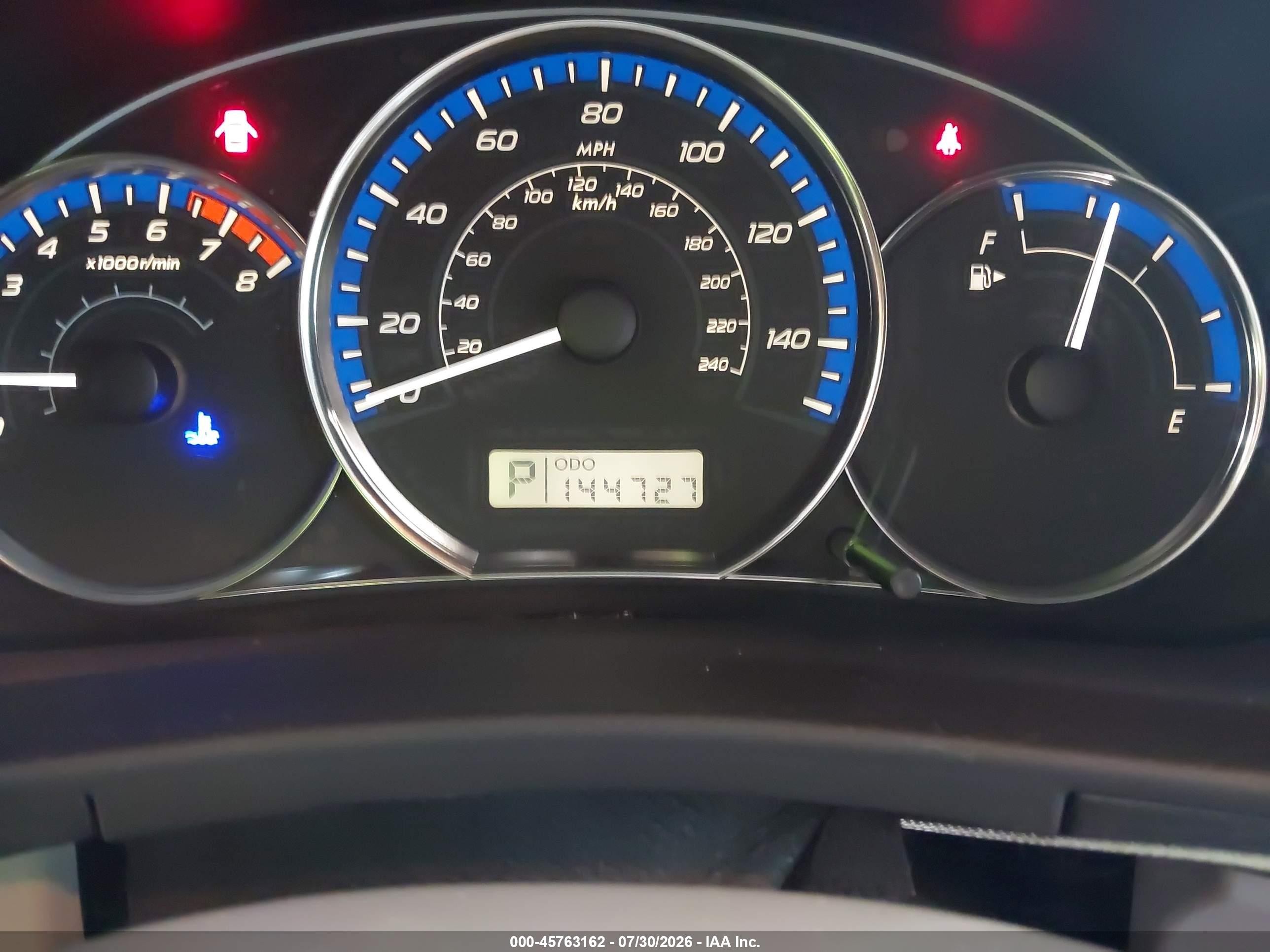 2012 Subaru Forester 2.5x Синий vin: JF2SHABC6CH404359