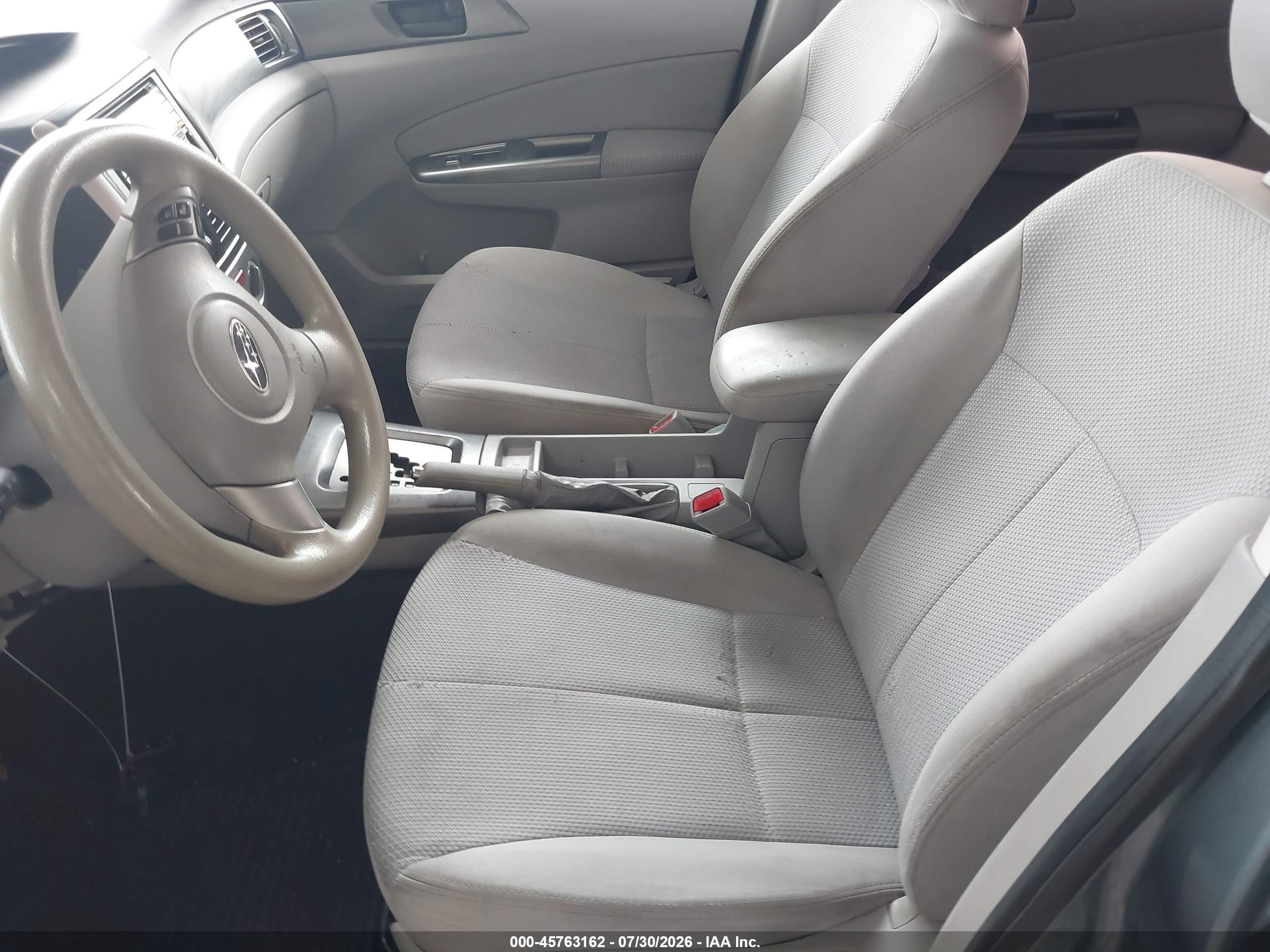 2012 Subaru Forester 2.5x Синий vin: JF2SHABC6CH404359