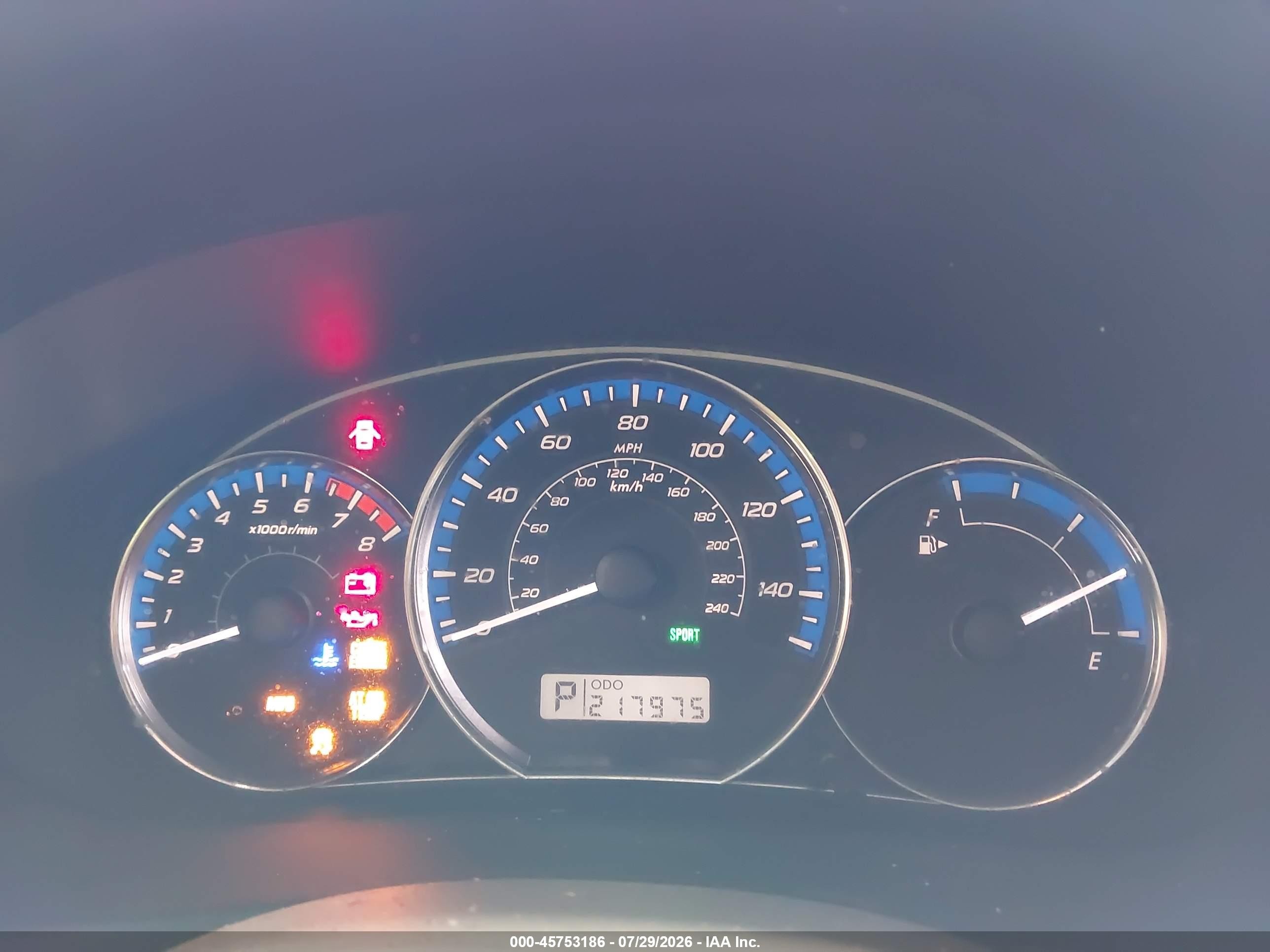2012 Subaru Forester 2.5x Red vin: JF2SHABC6CH410016