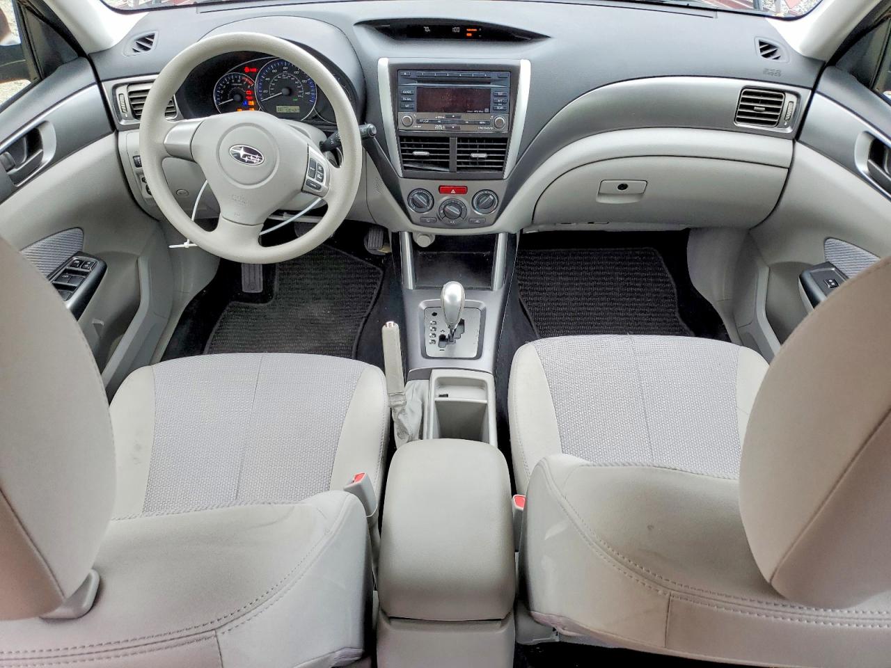 2012 Subaru Forester 2.5x Red vin: JF2SHABC6CH435644