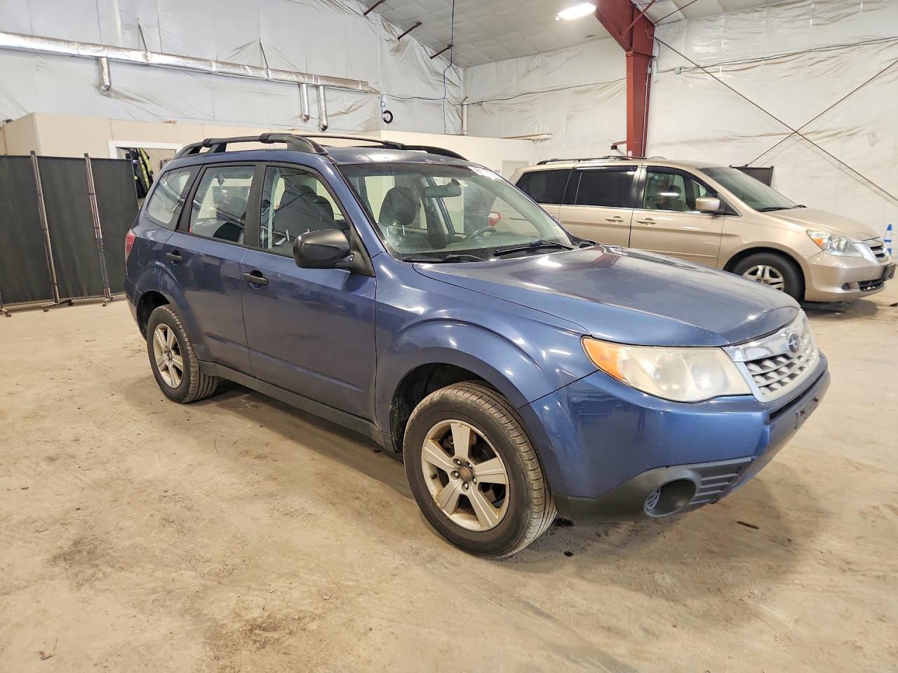 2012 Subaru Forester 2.5x Blue vin: JF2SHABC6CH436888