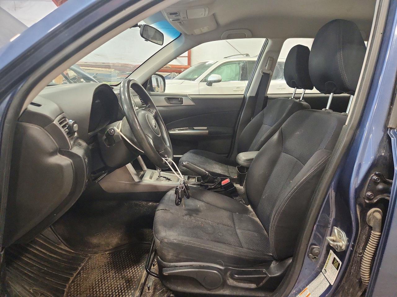 2012 Subaru Forester 2.5x Blue vin: JF2SHABC6CH436888
