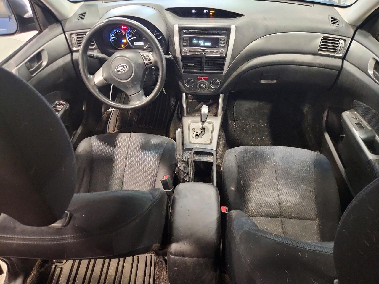 2012 Subaru Forester 2.5x Blue vin: JF2SHABC6CH436888