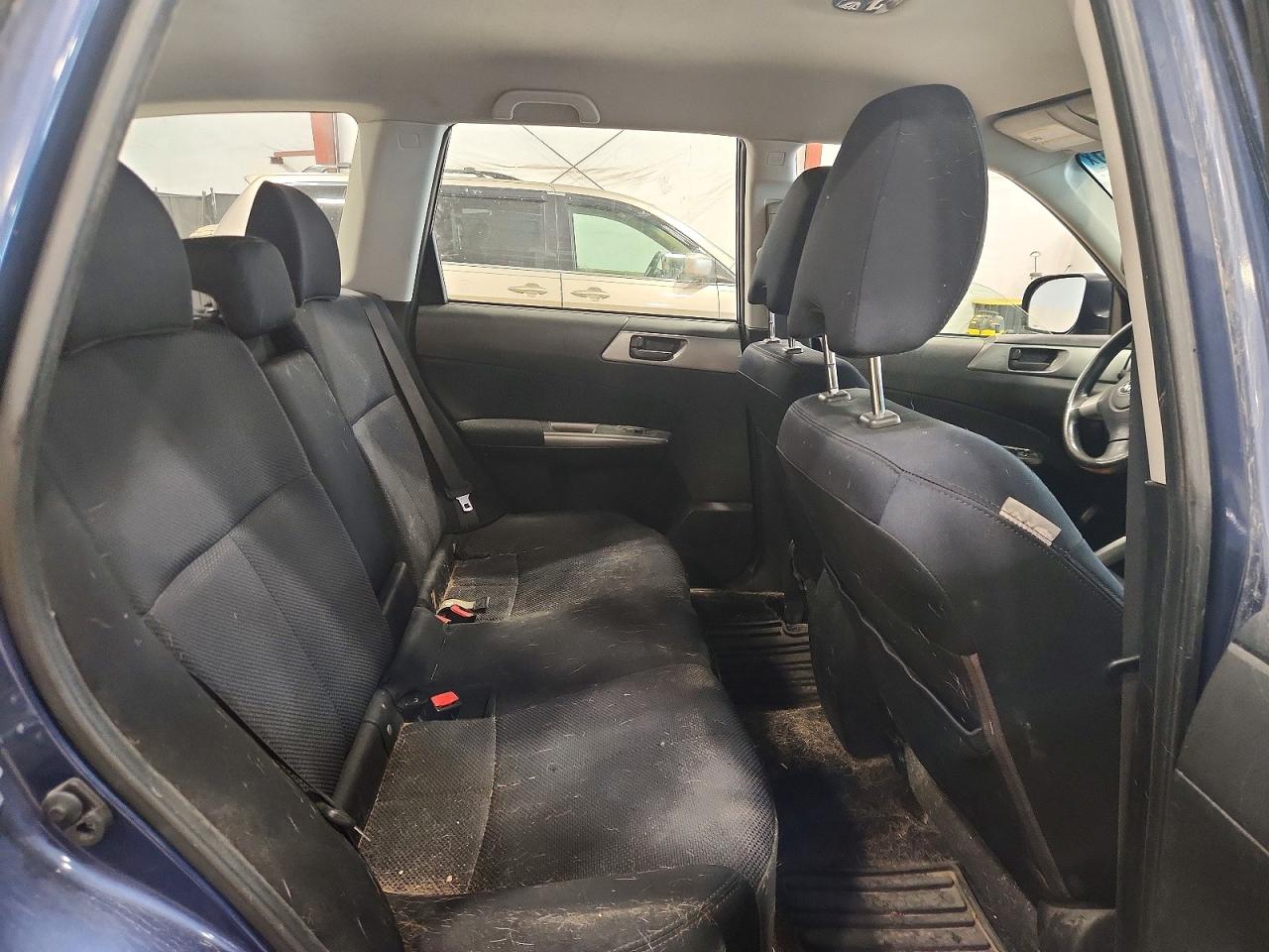 2012 Subaru Forester 2.5x Blue vin: JF2SHABC6CH436888