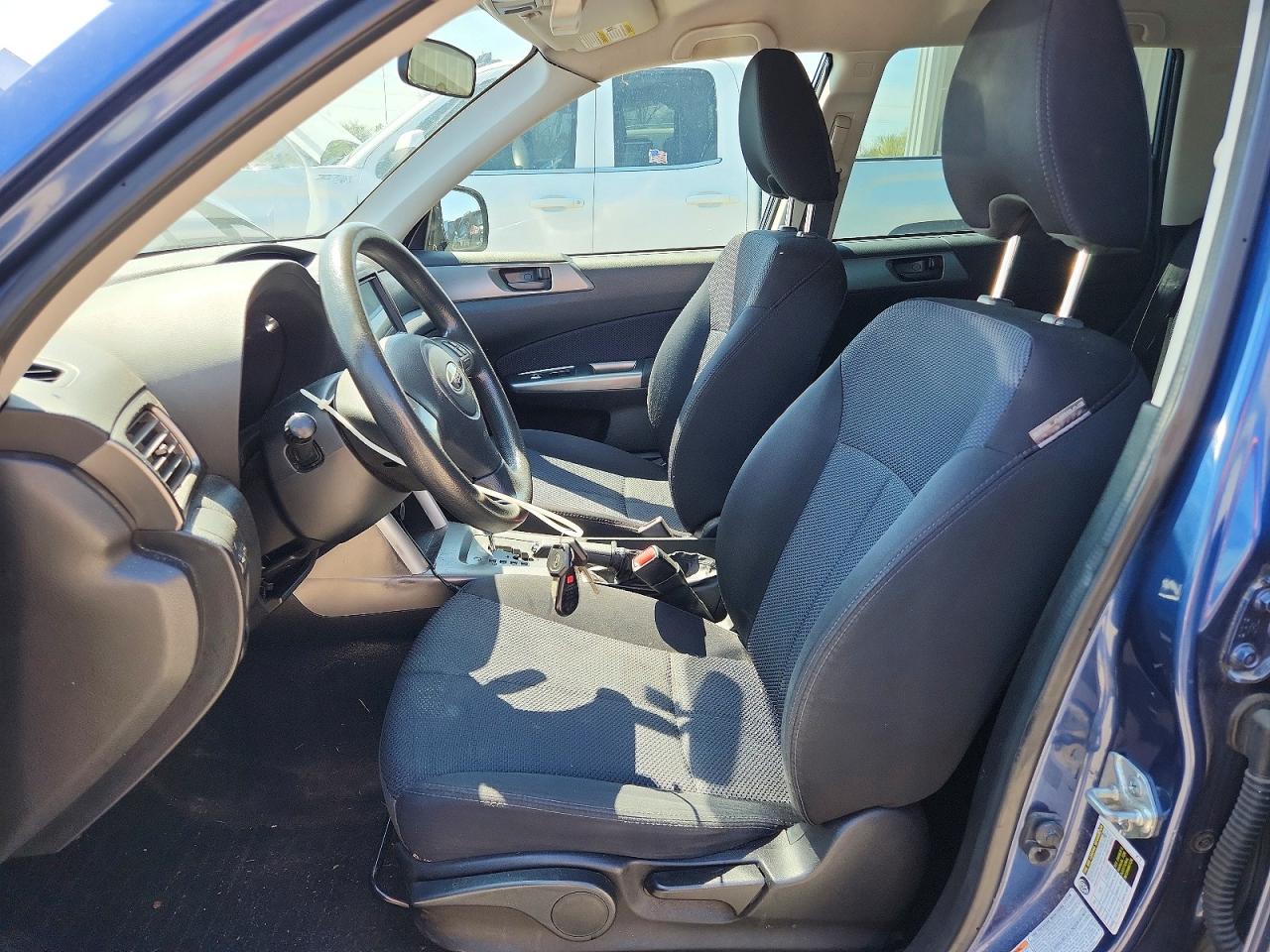 2012 Subaru Forester 2.5x Blue vin: JF2SHABC6CH447342