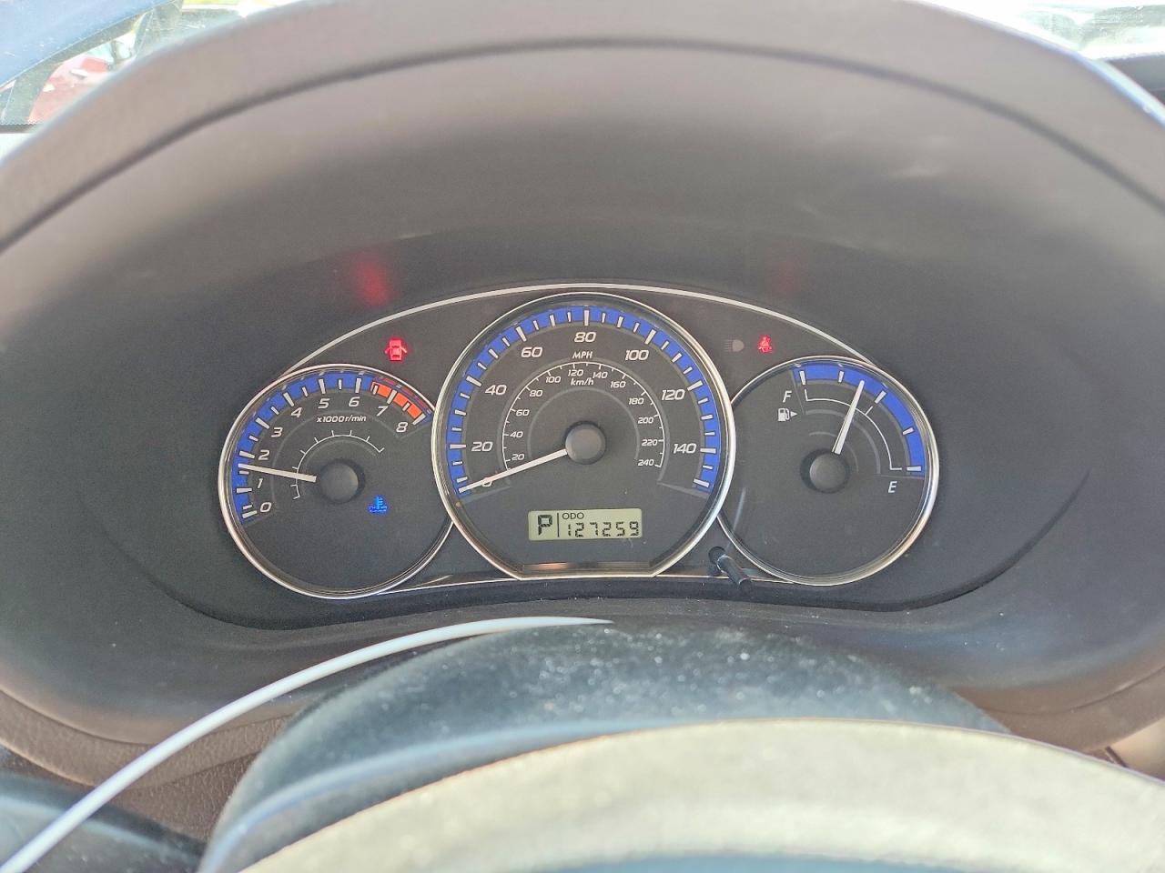 2012 Subaru Forester 2.5x Blue vin: JF2SHABC6CH447342
