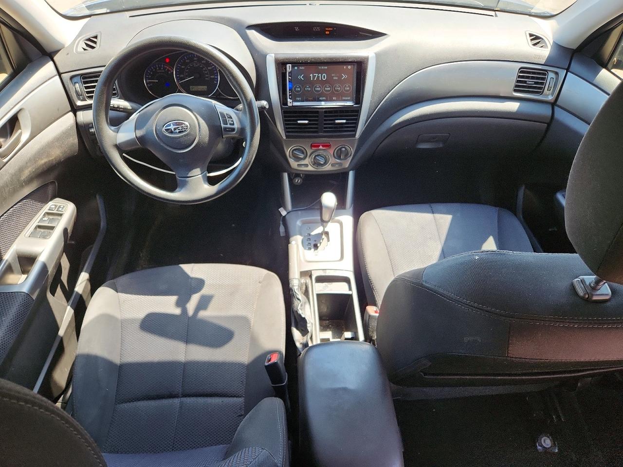 2012 Subaru Forester 2.5x Blue vin: JF2SHABC6CH447342