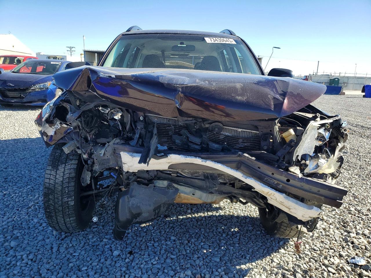 2013 Subaru Forester 2.5x Maroon vin: JF2SHABC6DH423480