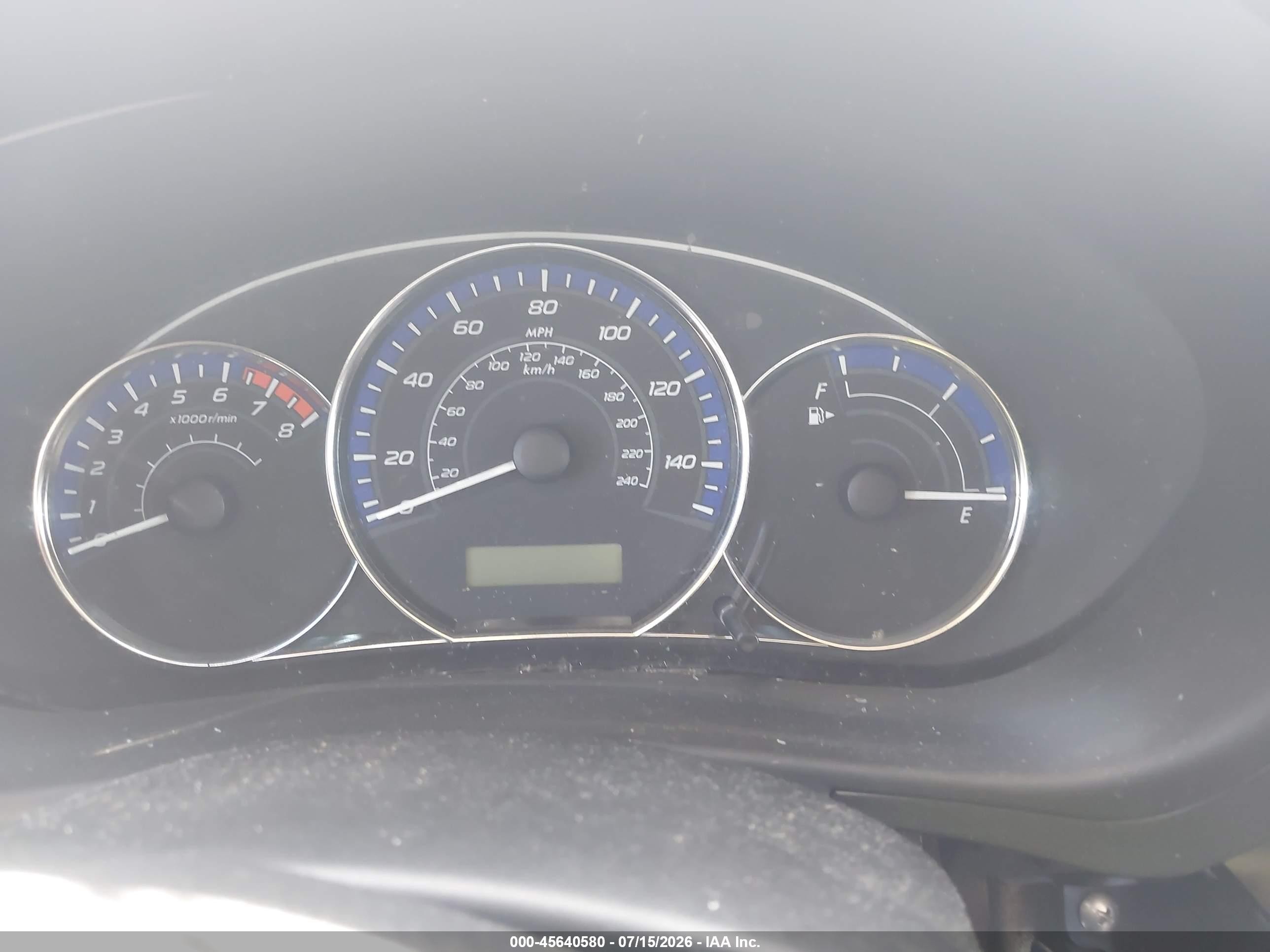 2013 Subaru Forester 2.5x Silver vin: JF2SHABC6DH428615