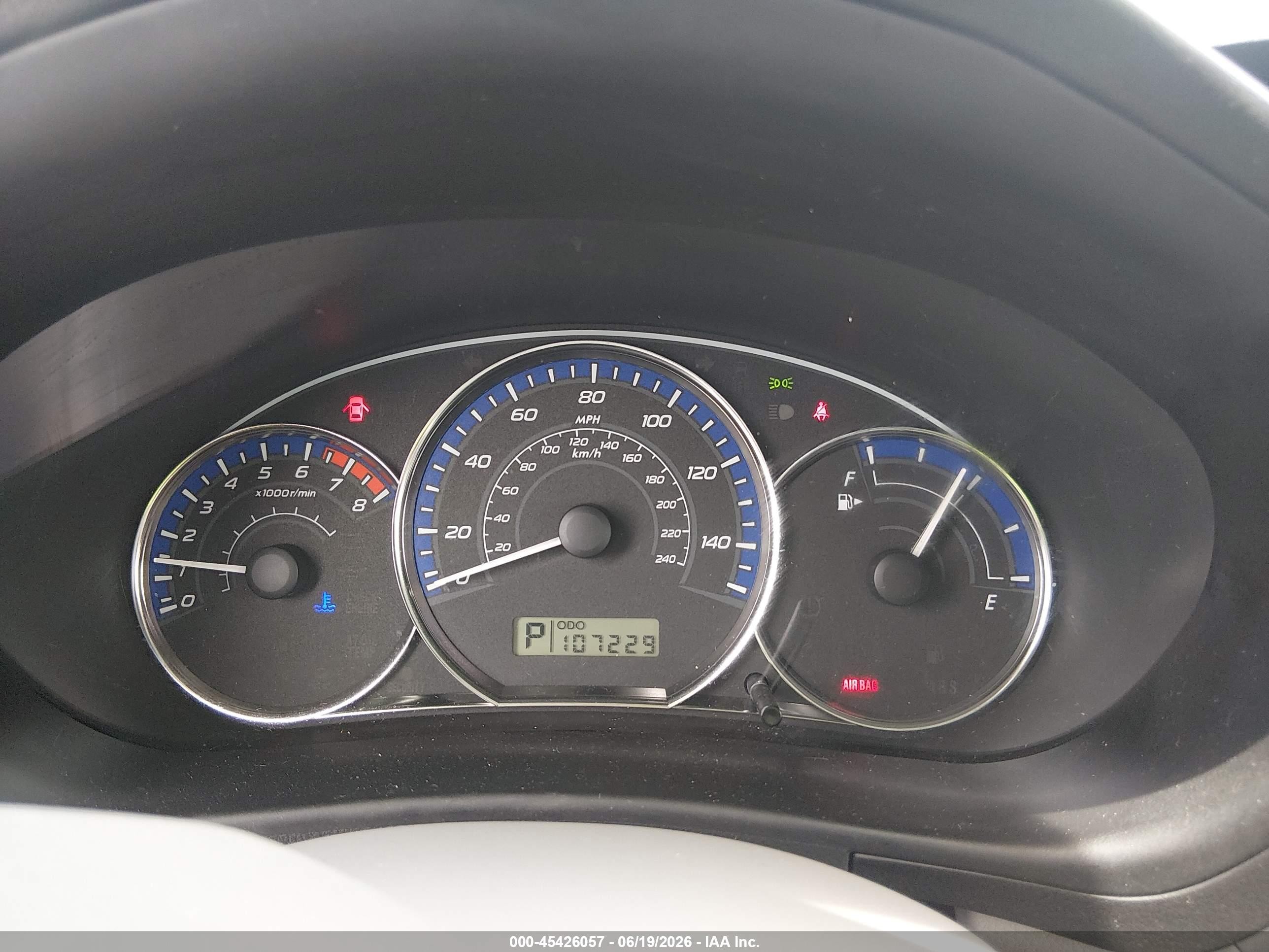 2013 Subaru Forester 2.5x Синий vin: JF2SHABC6DH438464