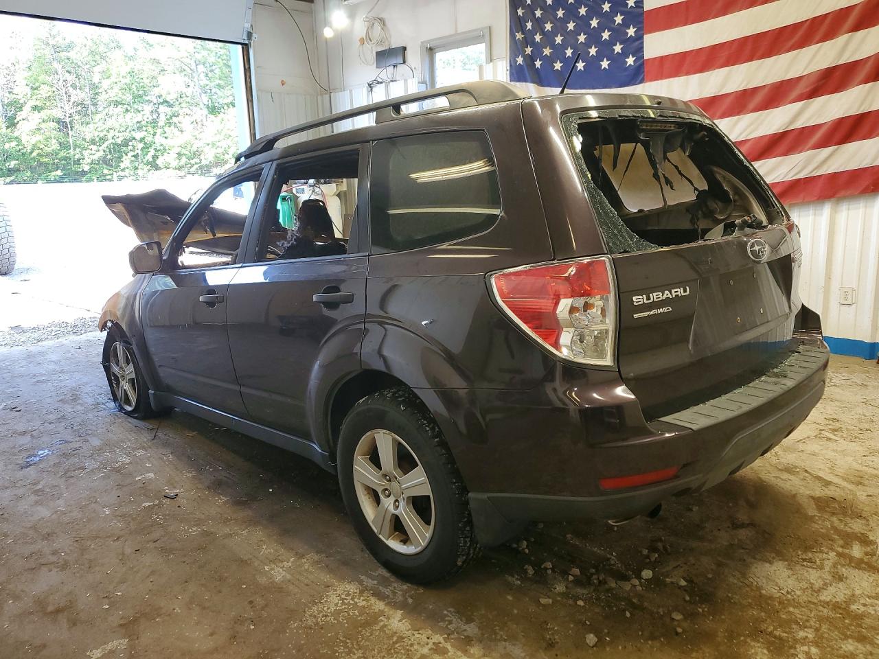 2013 Subaru Forester 2.5x Коричневый vin: JF2SHABC6DH443647