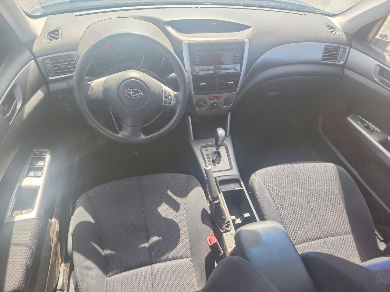 2011 Subaru Forester 2.5x Blue vin: JF2SHABC7BH737541