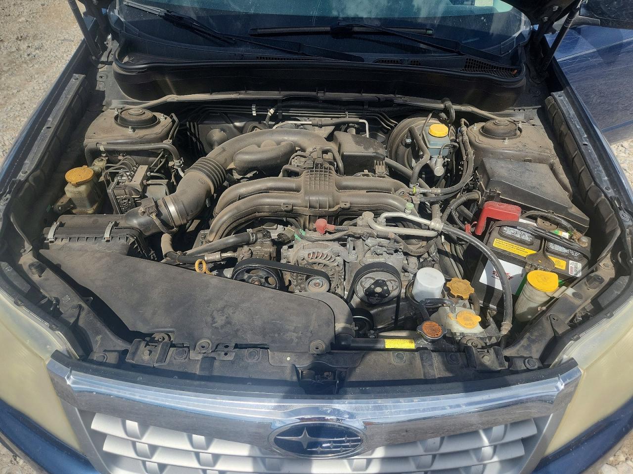 2011 Subaru Forester 2.5x Blue vin: JF2SHABC7BH737541