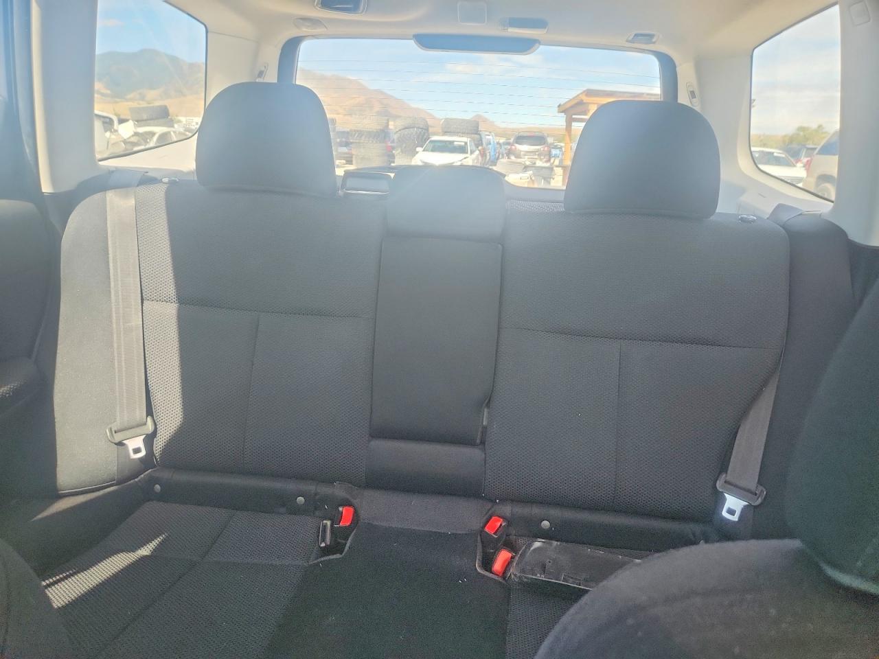 2011 Subaru Forester 2.5x Blue vin: JF2SHABC7BH737541