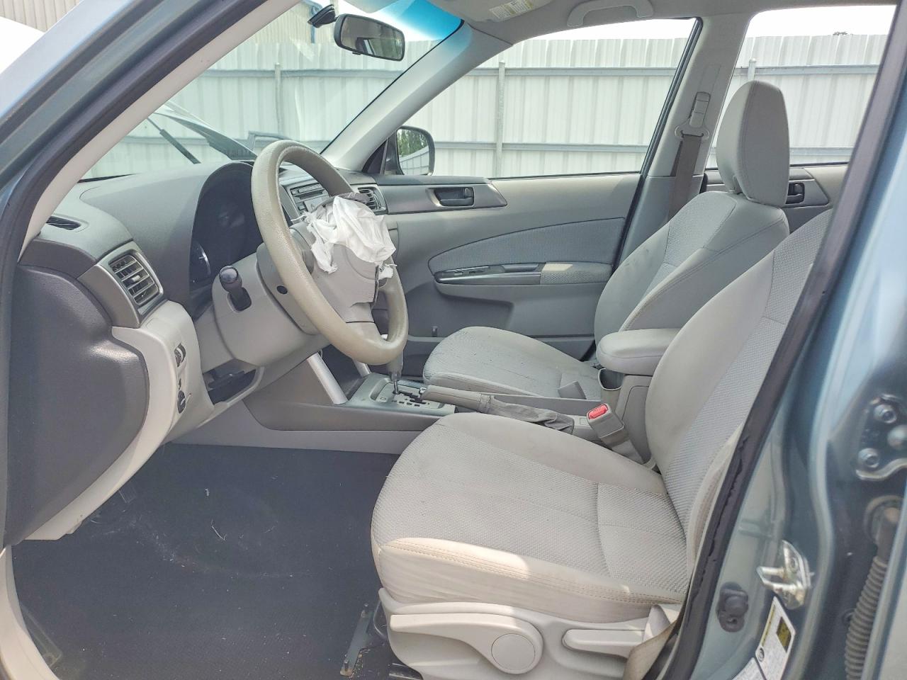 2011 Subaru Forester 2.5x Blue vin: JF2SHABC7BH746398