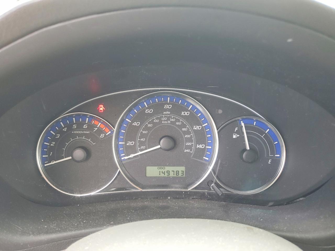 2011 Subaru Forester 2.5x Blue vin: JF2SHABC7BH746398