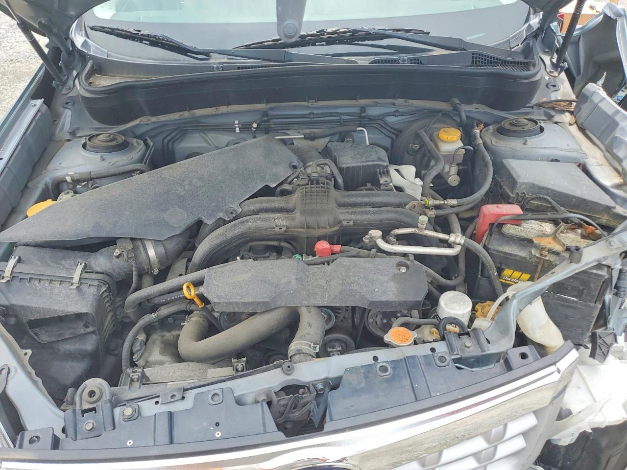 2011 Subaru Forester 2.5x Blue vin: JF2SHABC7BH746398