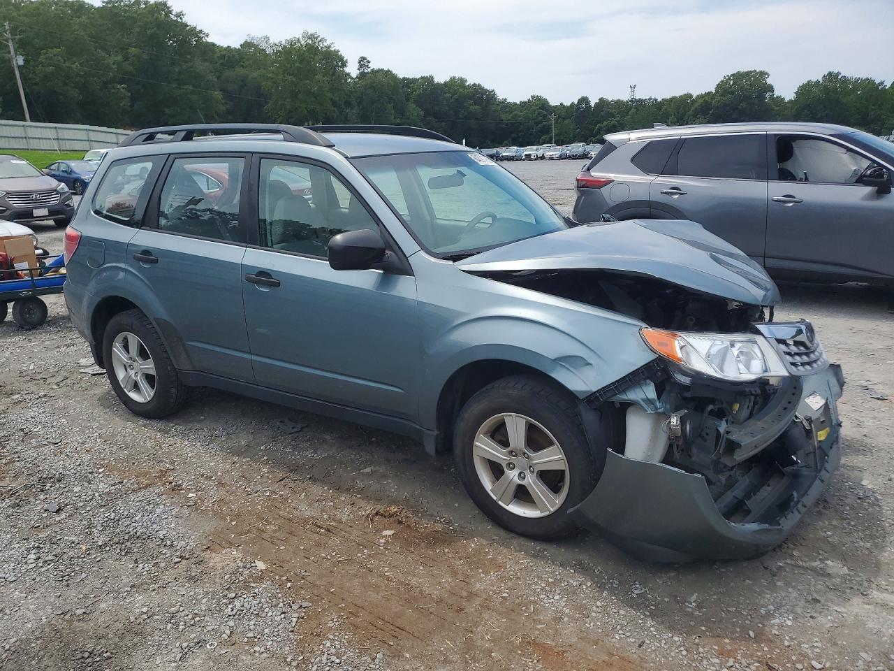 2011 Subaru Forester 2.5x Blue vin: JF2SHABC7BH746398