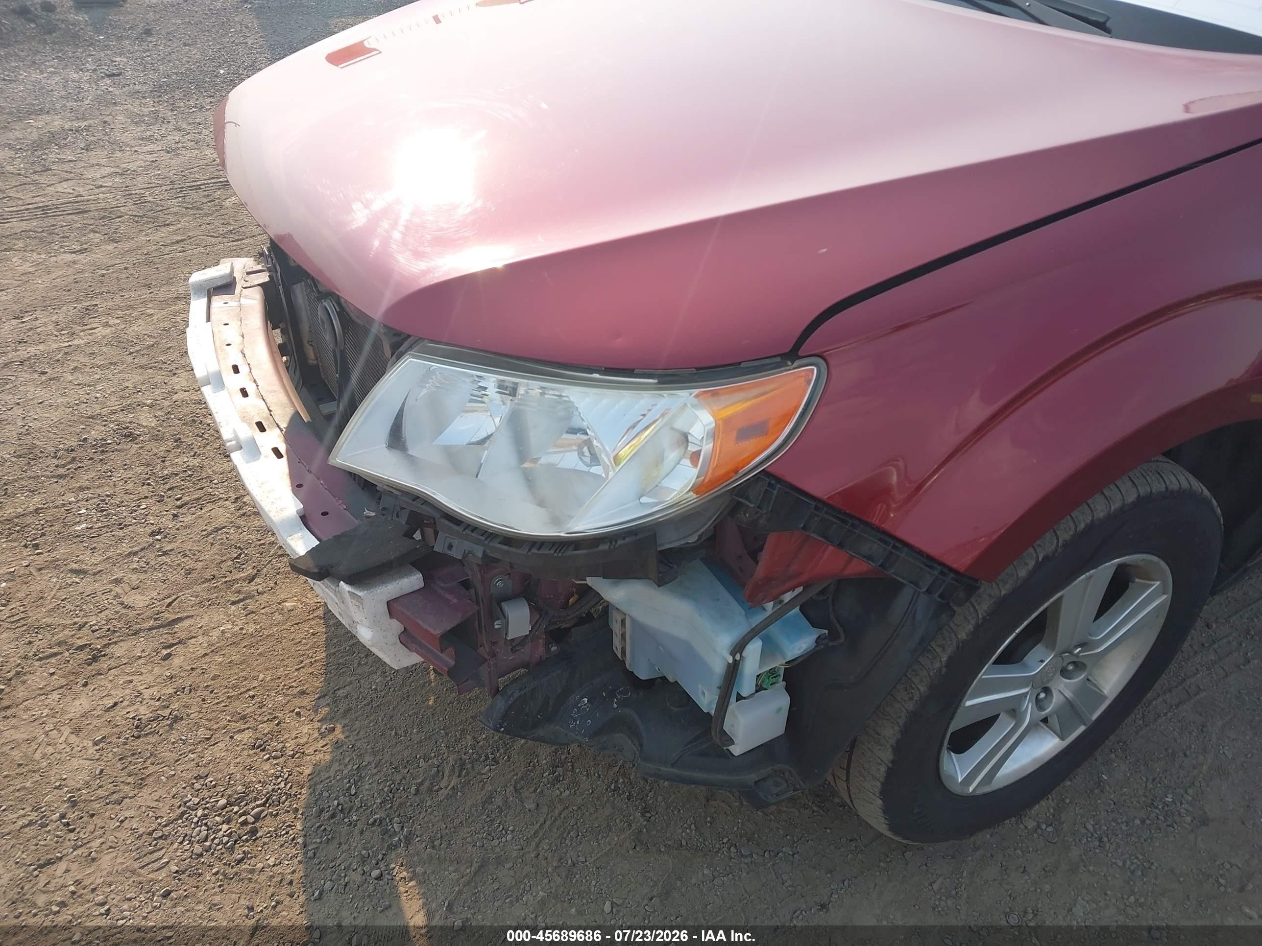 2011 Subaru Forester 2.5x Burgundy vin: JF2SHABC7BH767347