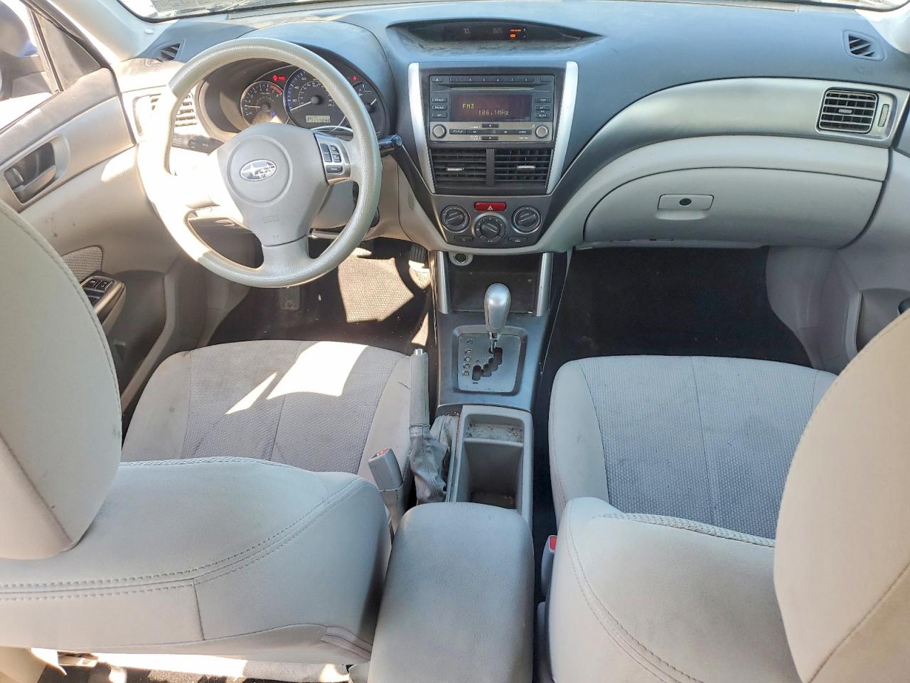2012 Subaru Forester 2.5x Charcoal vin: JF2SHABC7CH428041