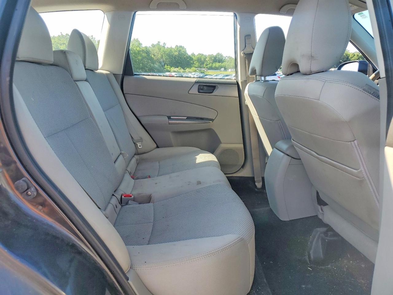 2012 Subaru Forester 2.5x Charcoal vin: JF2SHABC7CH428041