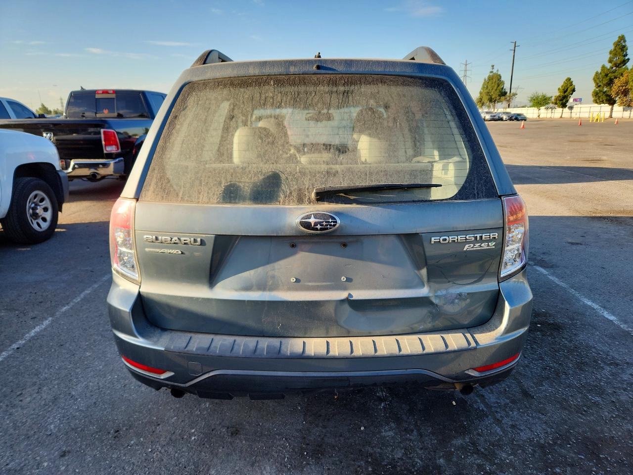 2012 Subaru Forester 2.5x Teal vin: JF2SHABC7CH436804
