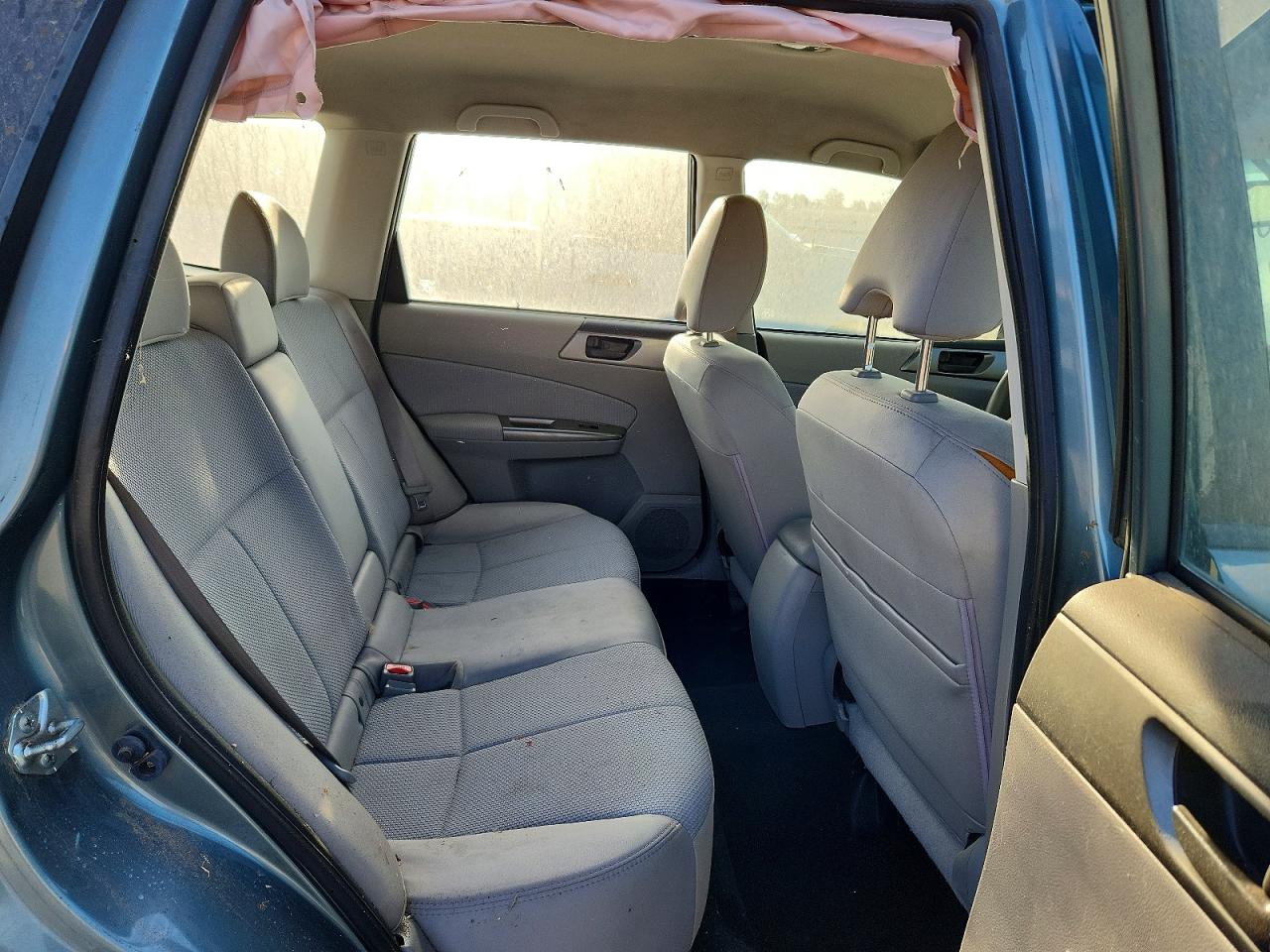 2012 Subaru Forester 2.5x Teal vin: JF2SHABC7CH436804