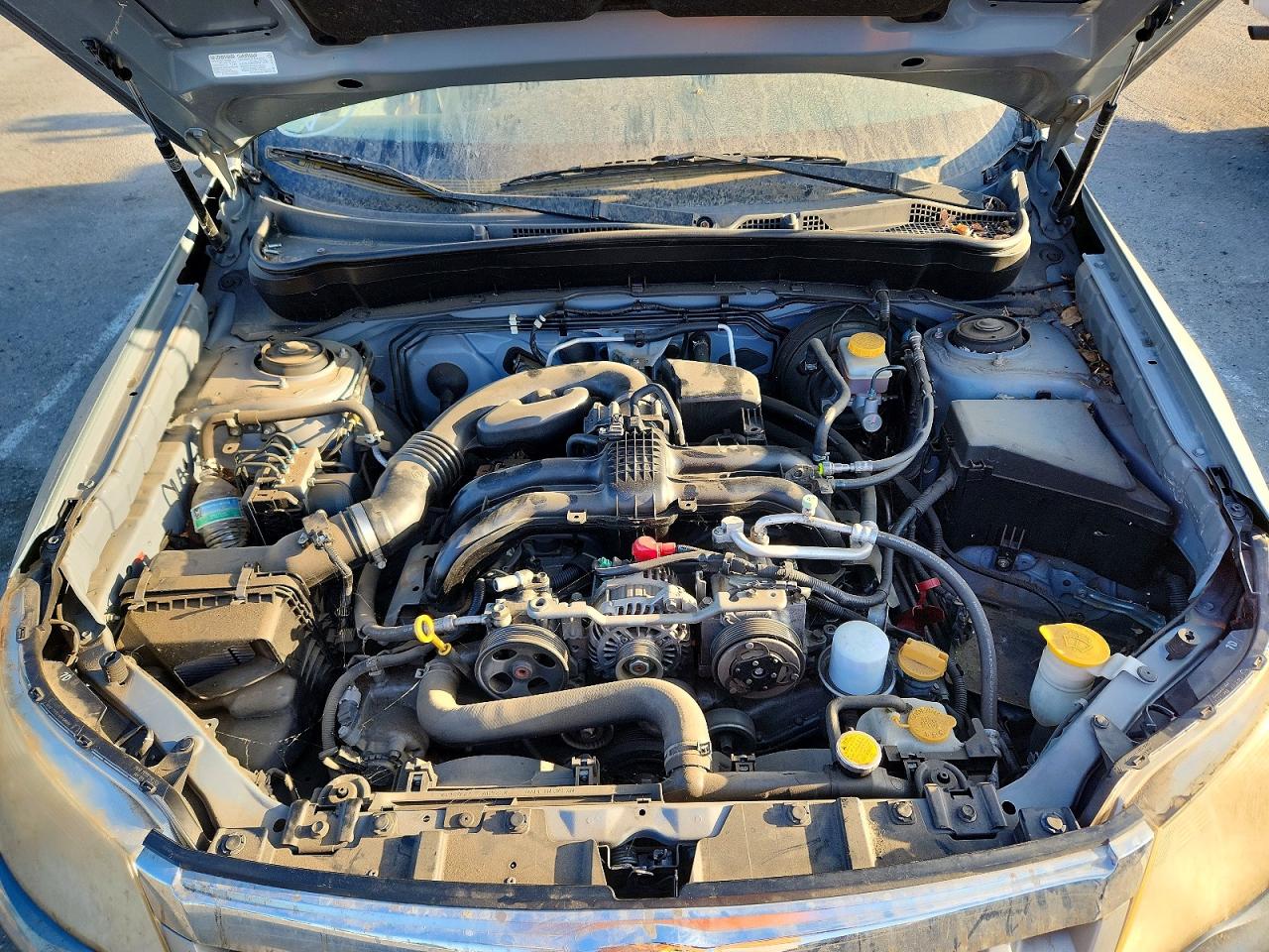 2012 Subaru Forester 2.5x Teal vin: JF2SHABC7CH436804