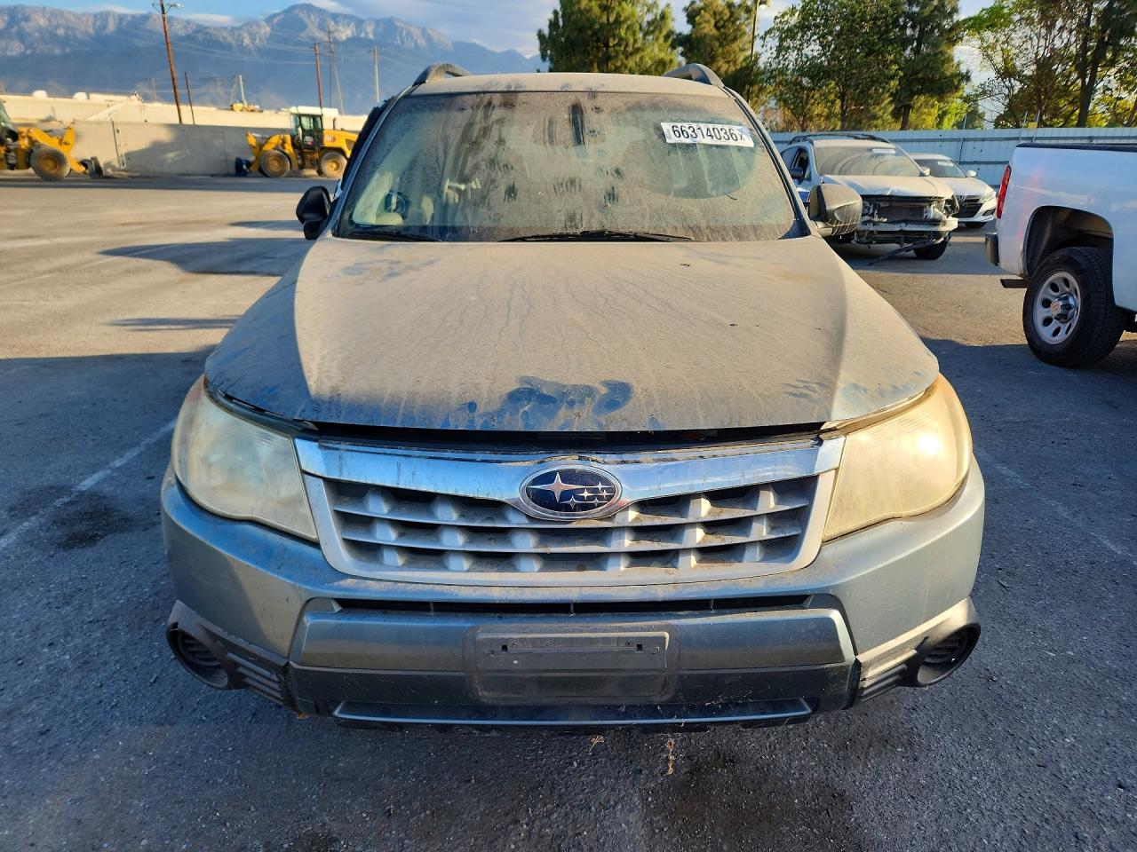 2012 Subaru Forester 2.5x Teal vin: JF2SHABC7CH436804