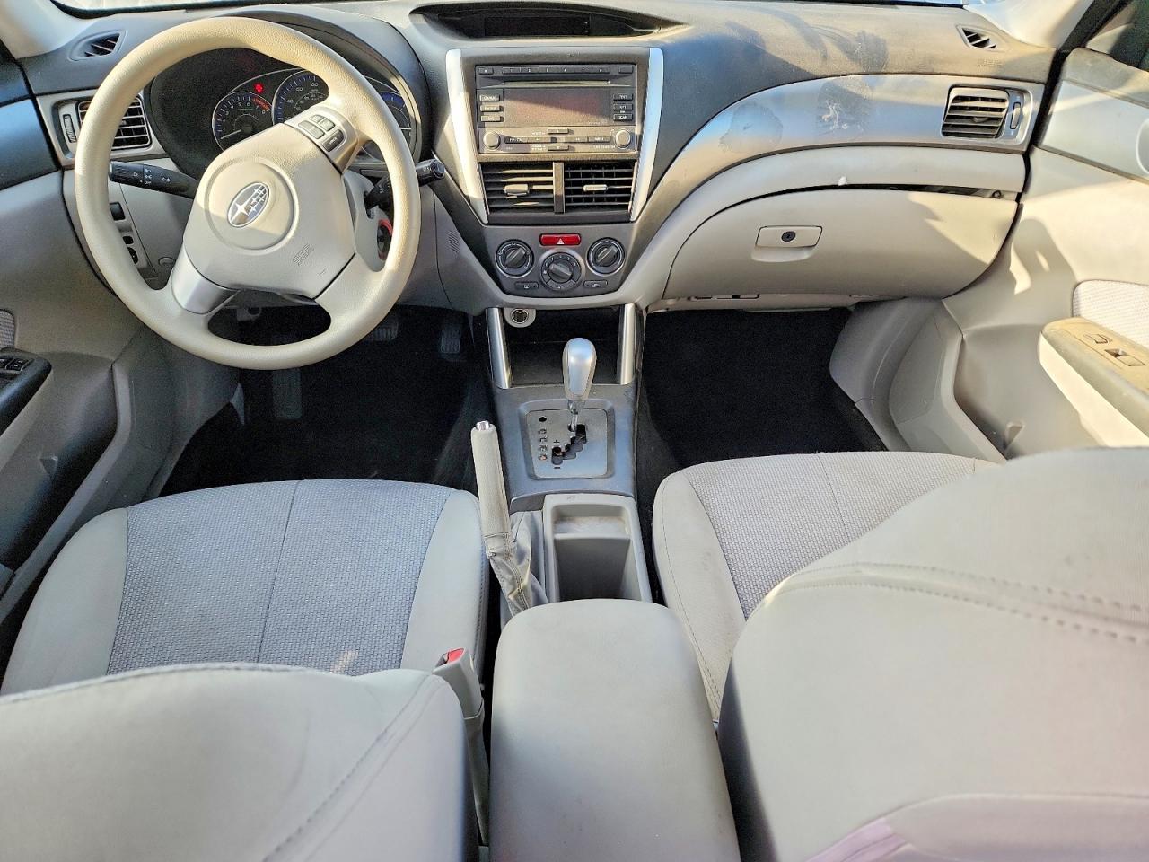 2012 Subaru Forester 2.5x Teal vin: JF2SHABC7CH436804