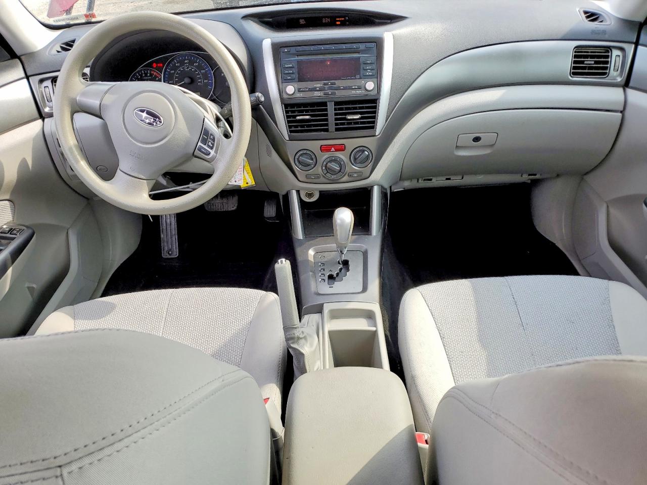 2012 Subaru Forester 2.5x Maroon vin: JF2SHABC7CH438536