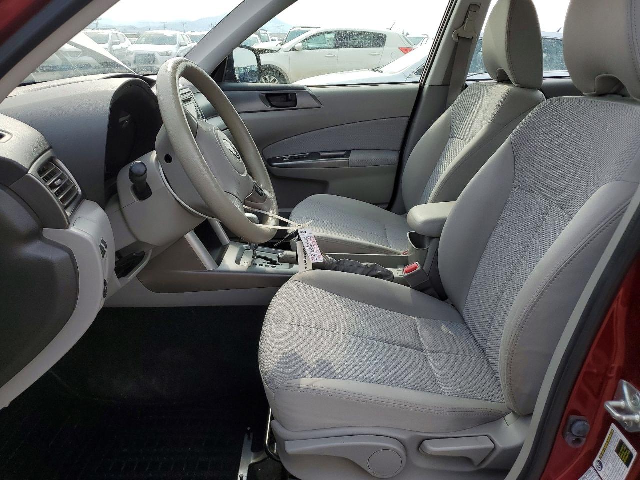 2012 Subaru Forester 2.5x Maroon vin: JF2SHABC7CH438536