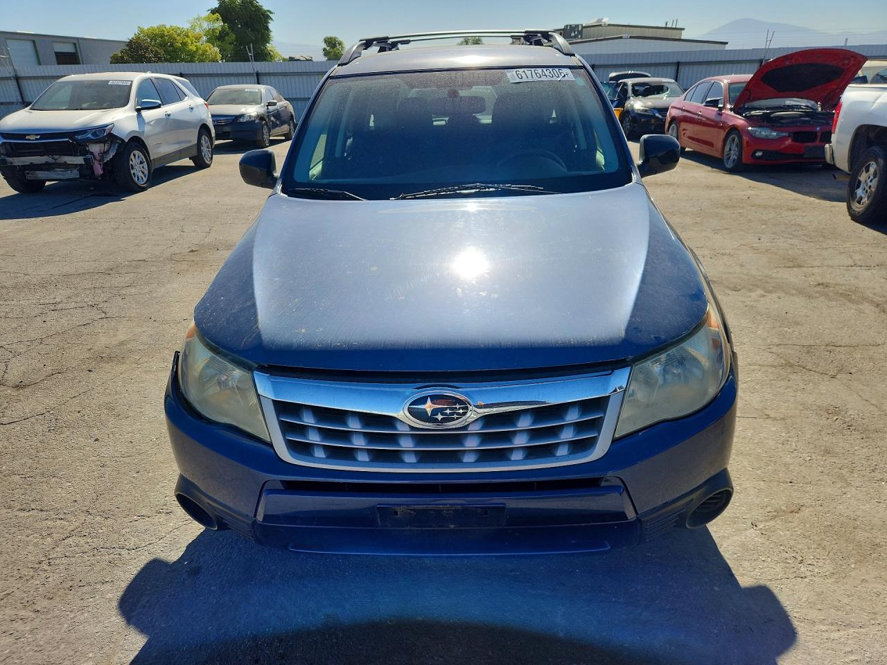 2012 Subaru Forester 2.5x Blue vin: JF2SHABC7CH465851