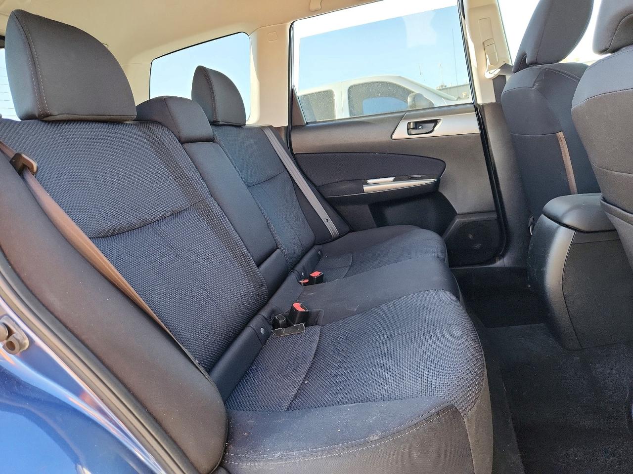 2012 Subaru Forester 2.5x Blue vin: JF2SHABC7CH465851