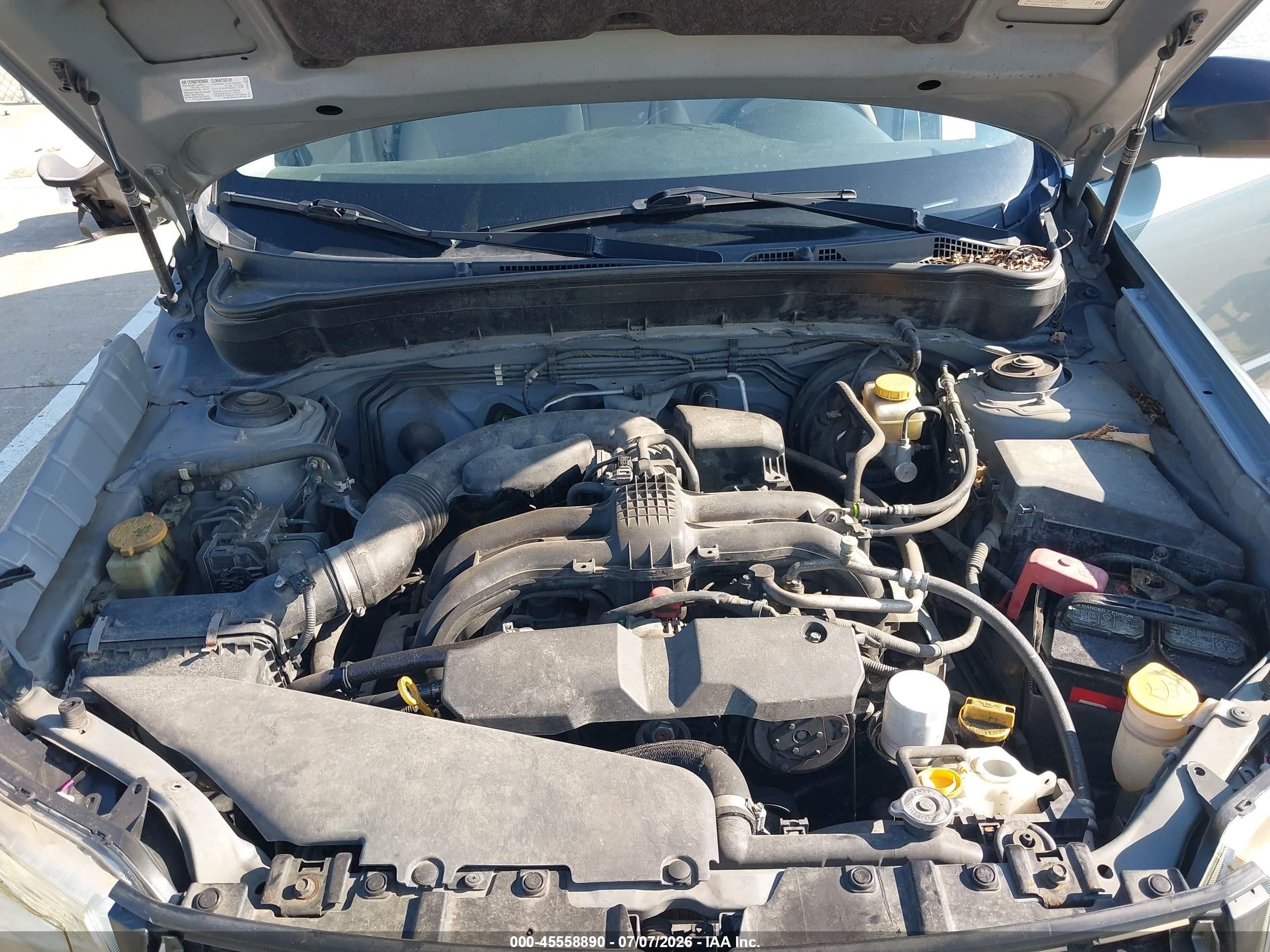2012 Subaru Forester 2.5x Teal vin: JF2SHABC7CH466837