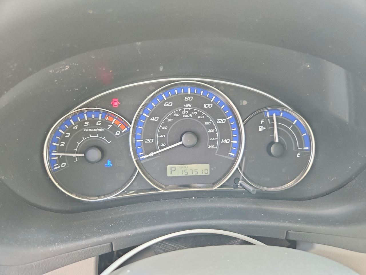 2013 Subaru Forester 2.5x Белый vin: JF2SHABC7DH403643