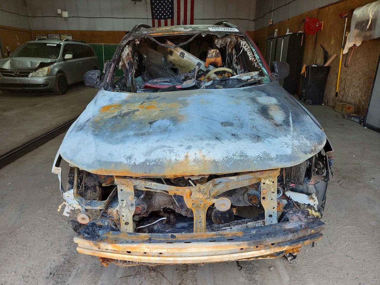 2013 Subaru Forester 2.5x Burn vin: JF2SHABC7DH428722