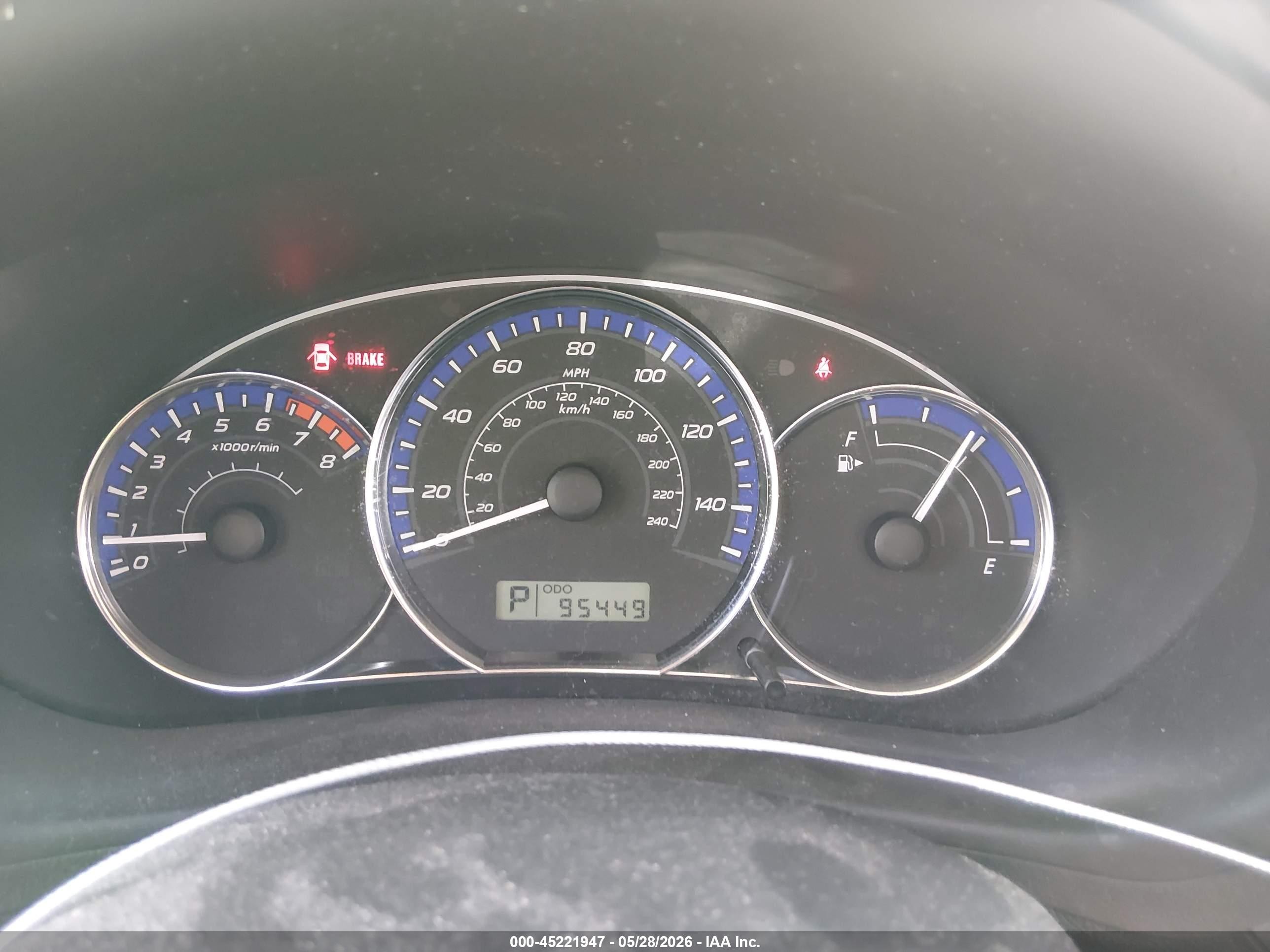 2013 Subaru Forester 2.5x Silver vin: JF2SHABC7DH434262