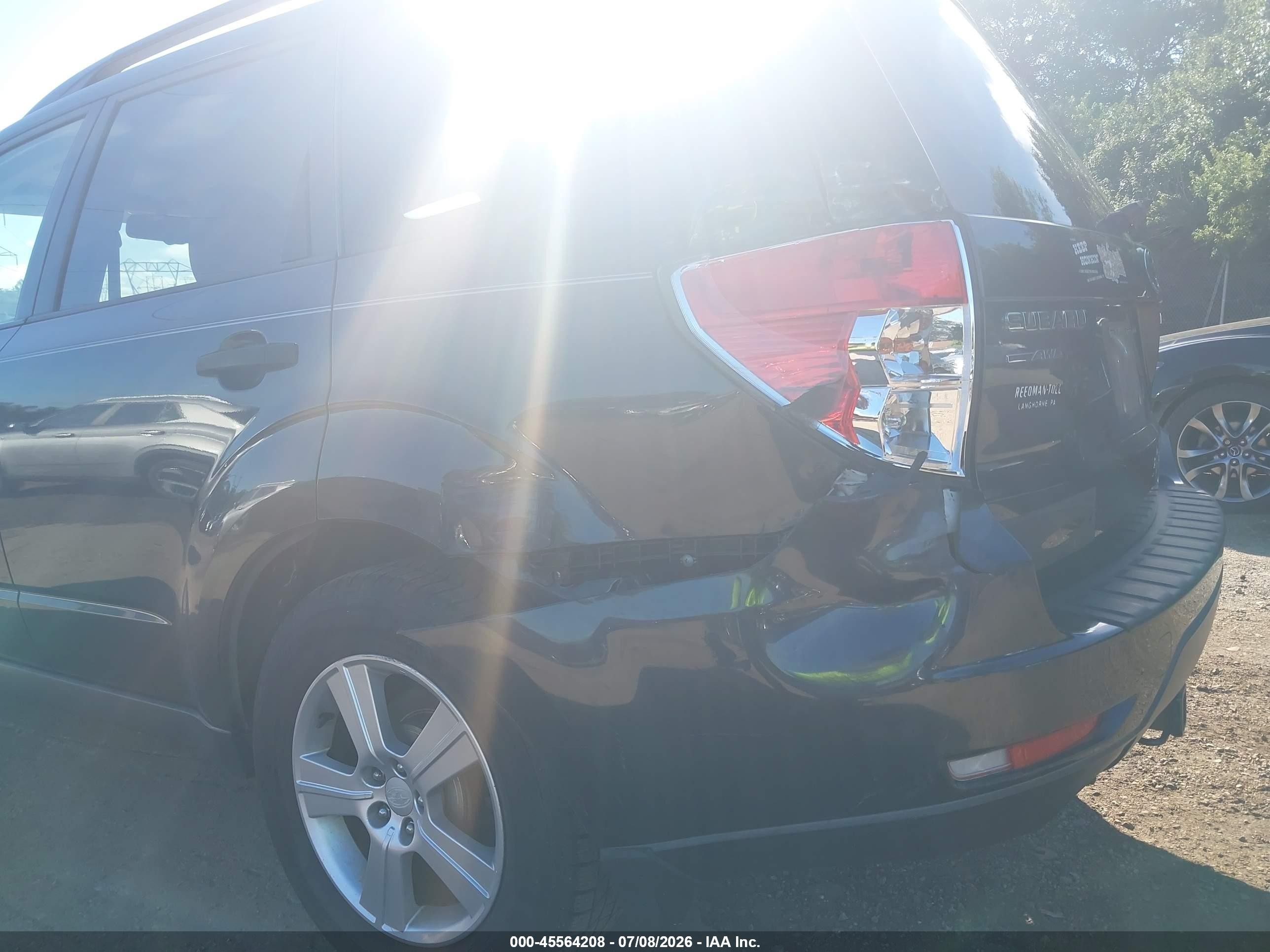 2013 Subaru Forester 2.5x Blue vin: JF2SHABC7DH438201