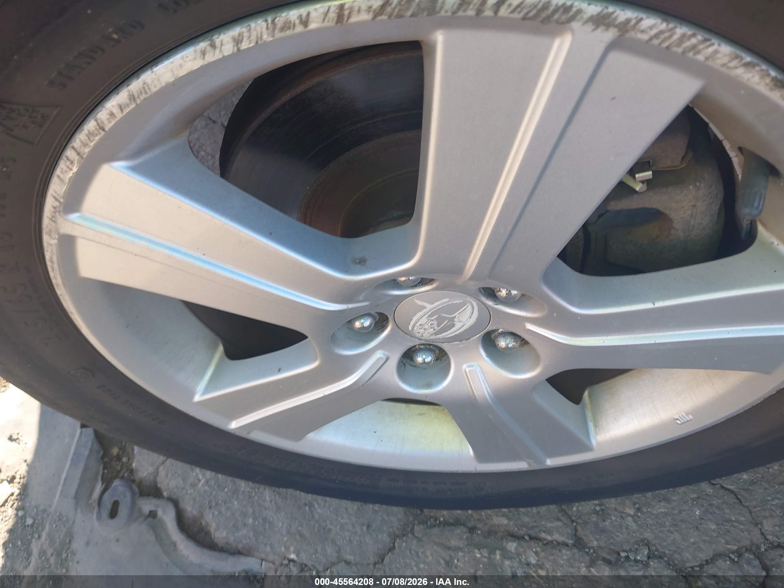 2013 Subaru Forester 2.5x Blue vin: JF2SHABC7DH438201