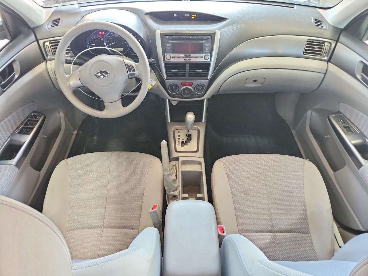 2011 Subaru Forester 2.5x Charcoal vin: JF2SHABC8BH722434