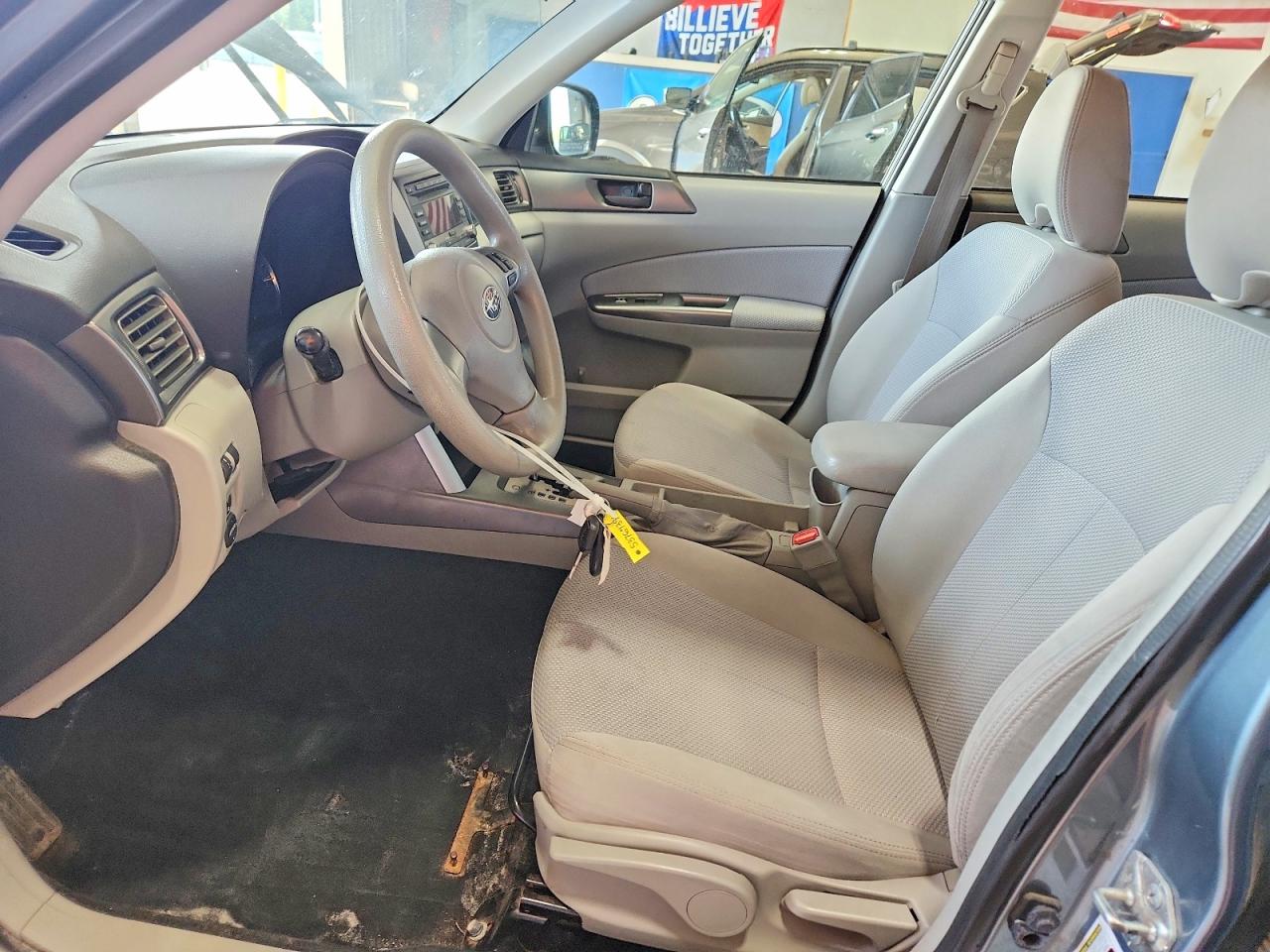 2011 Subaru Forester 2.5x Charcoal vin: JF2SHABC8BH722434