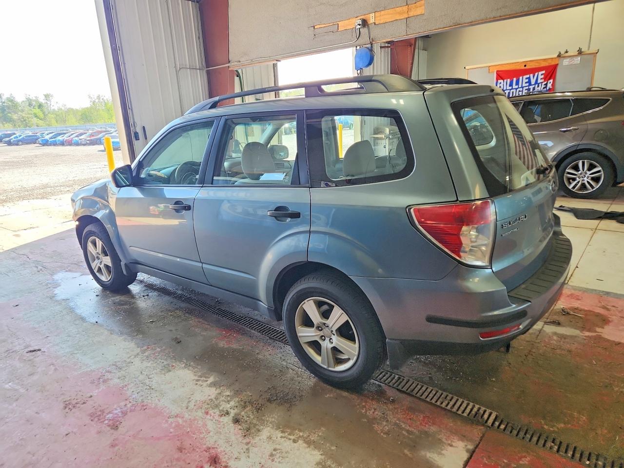 2011 Subaru Forester 2.5x Charcoal vin: JF2SHABC8BH722434