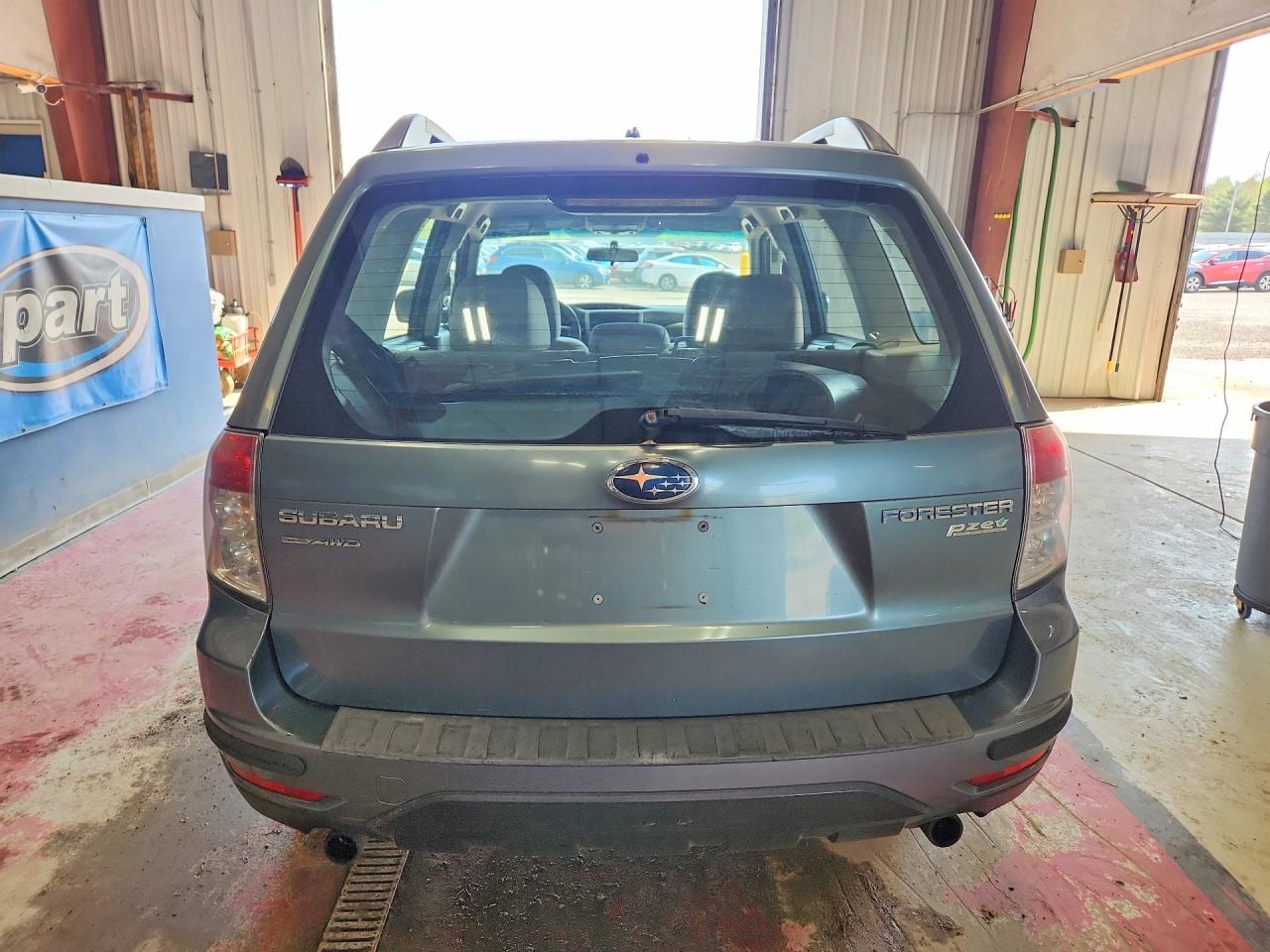 2011 Subaru Forester 2.5x Charcoal vin: JF2SHABC8BH722434