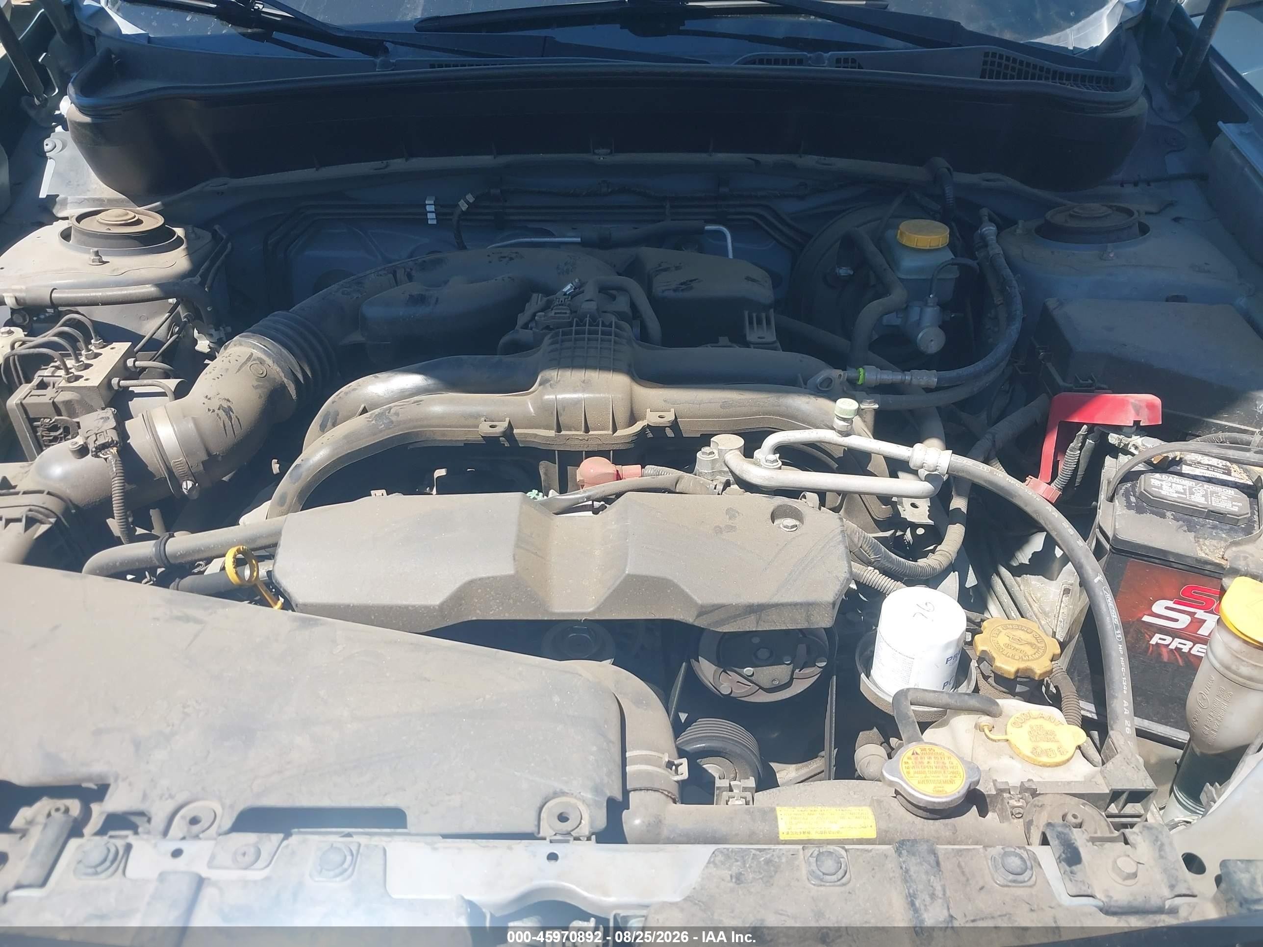 2011 Subaru Forester 2.5x Gray vin: JF2SHABC8BH747608