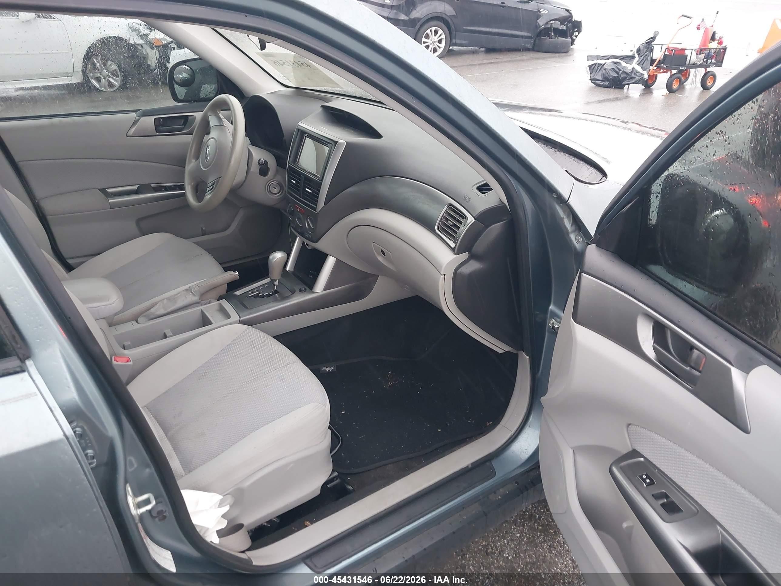 2011 Subaru Forester 2.5x Синий vin: JF2SHABC8BH773688