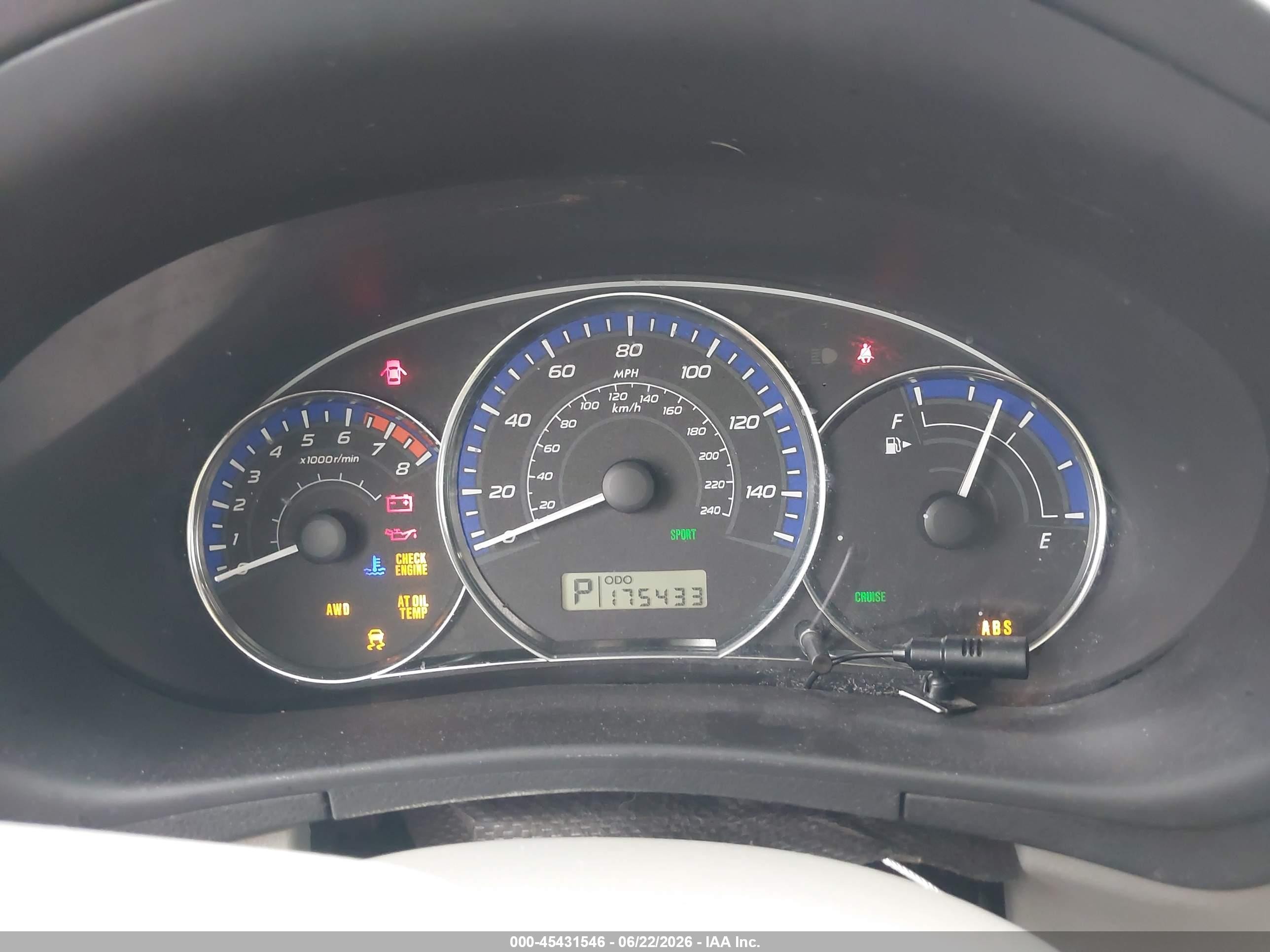 2011 Subaru Forester 2.5x Синий vin: JF2SHABC8BH773688