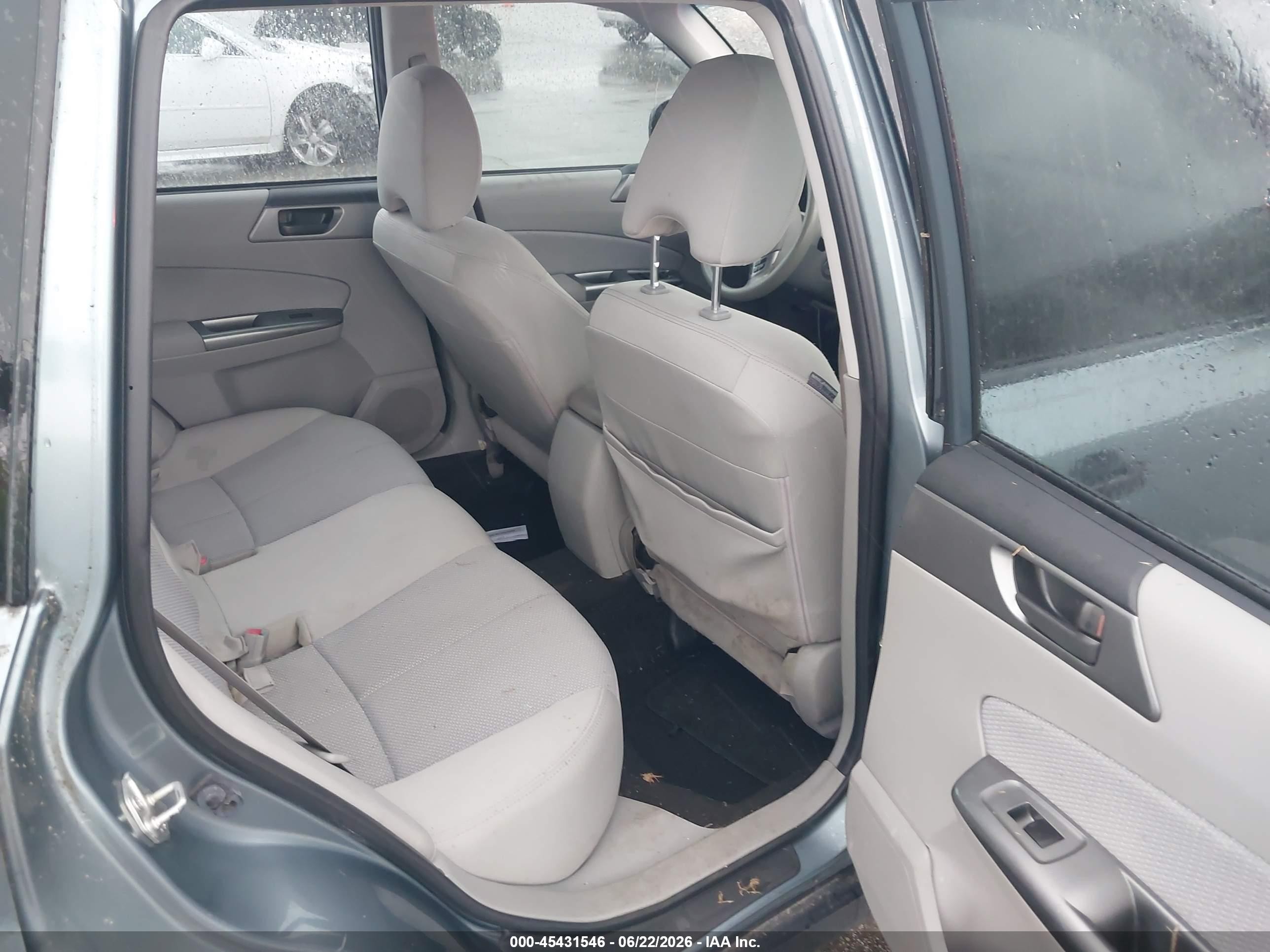 2011 Subaru Forester 2.5x Синий vin: JF2SHABC8BH773688